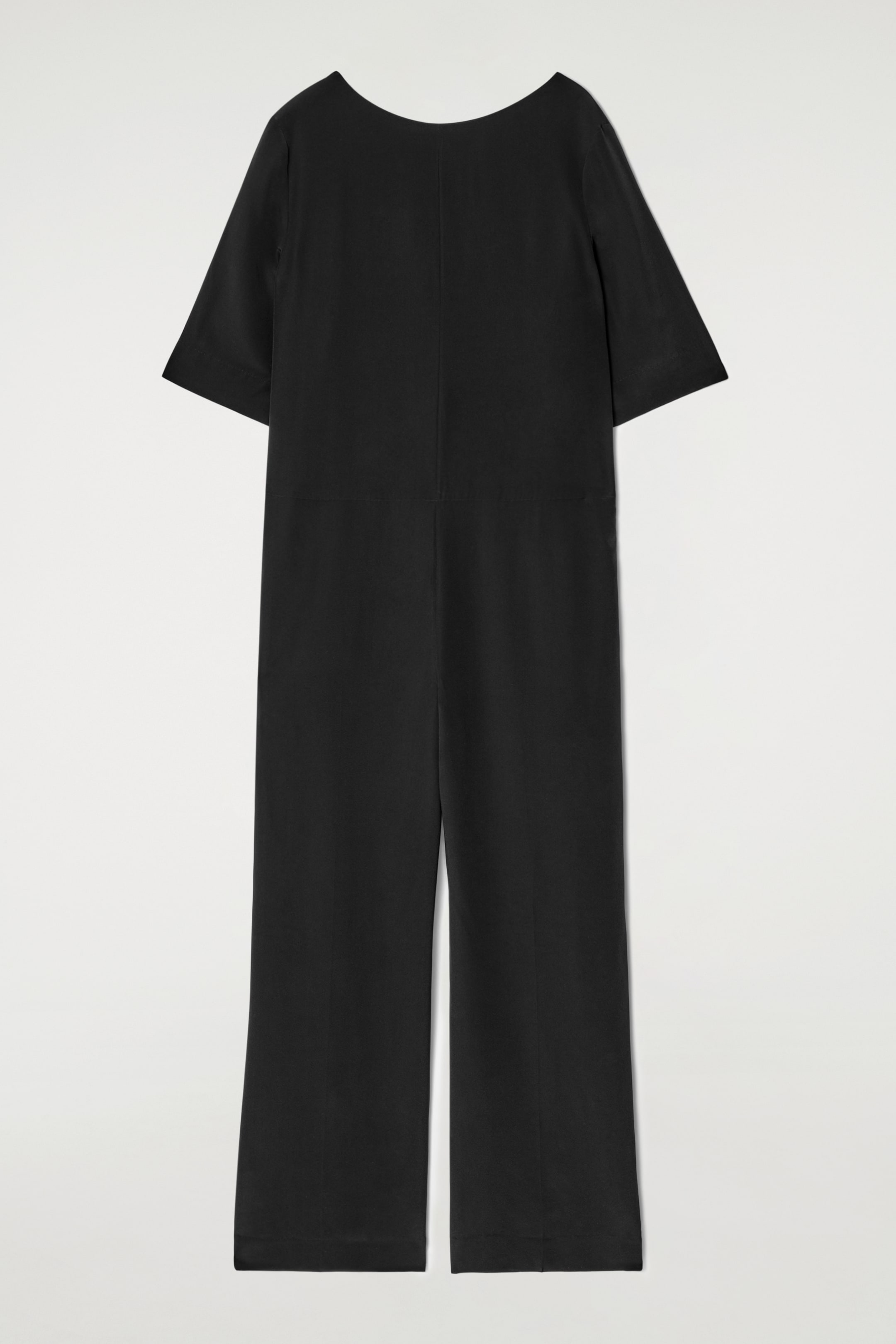 Ingrandisci l'immagine: SILK-CREPE JUMPSUIT - BLACK - DONNA | H&M CH 4