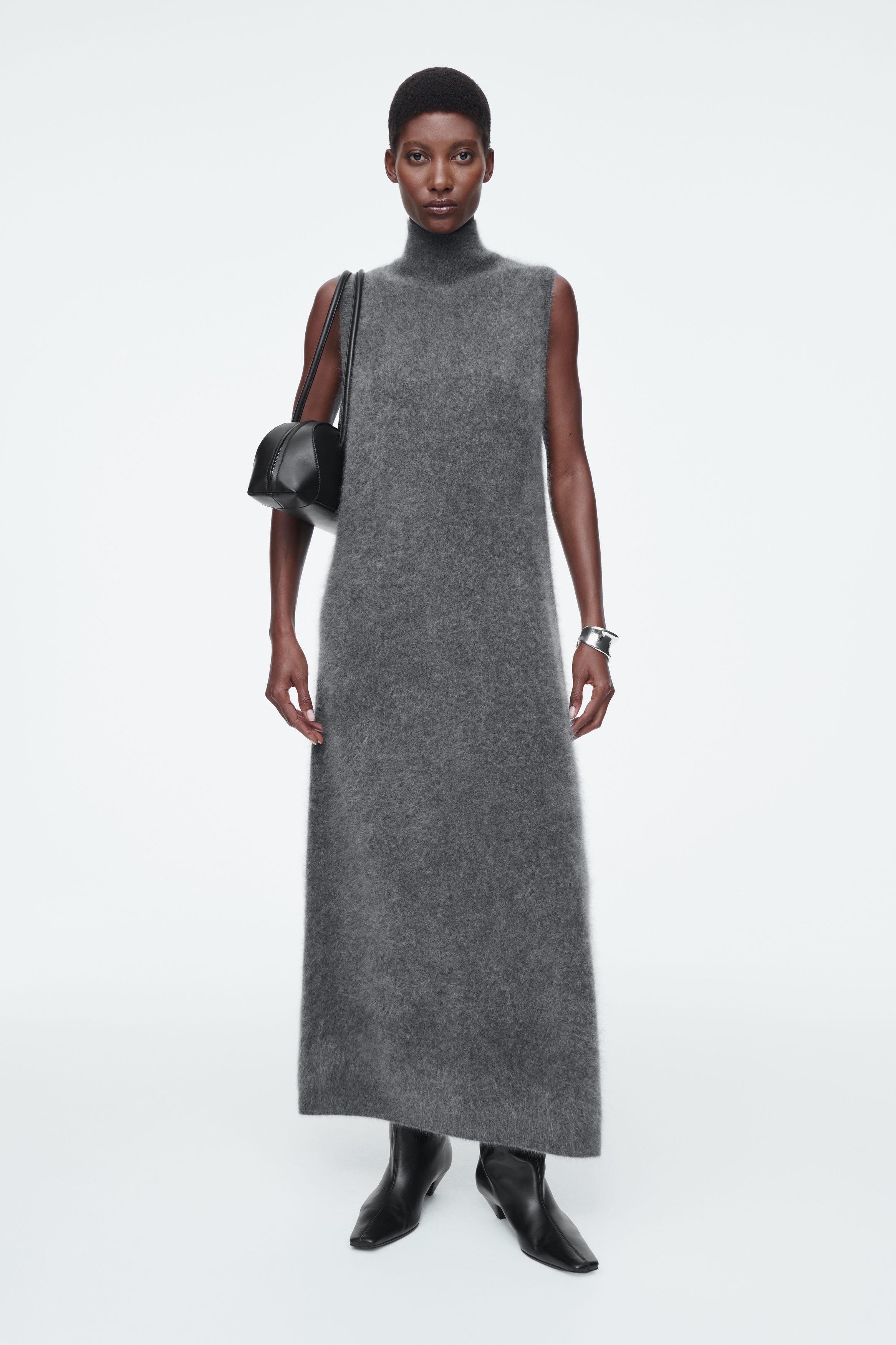 CASHMEREマント Lanza Handcrafted Hooded Cashmere Double-Face Coat in Merino