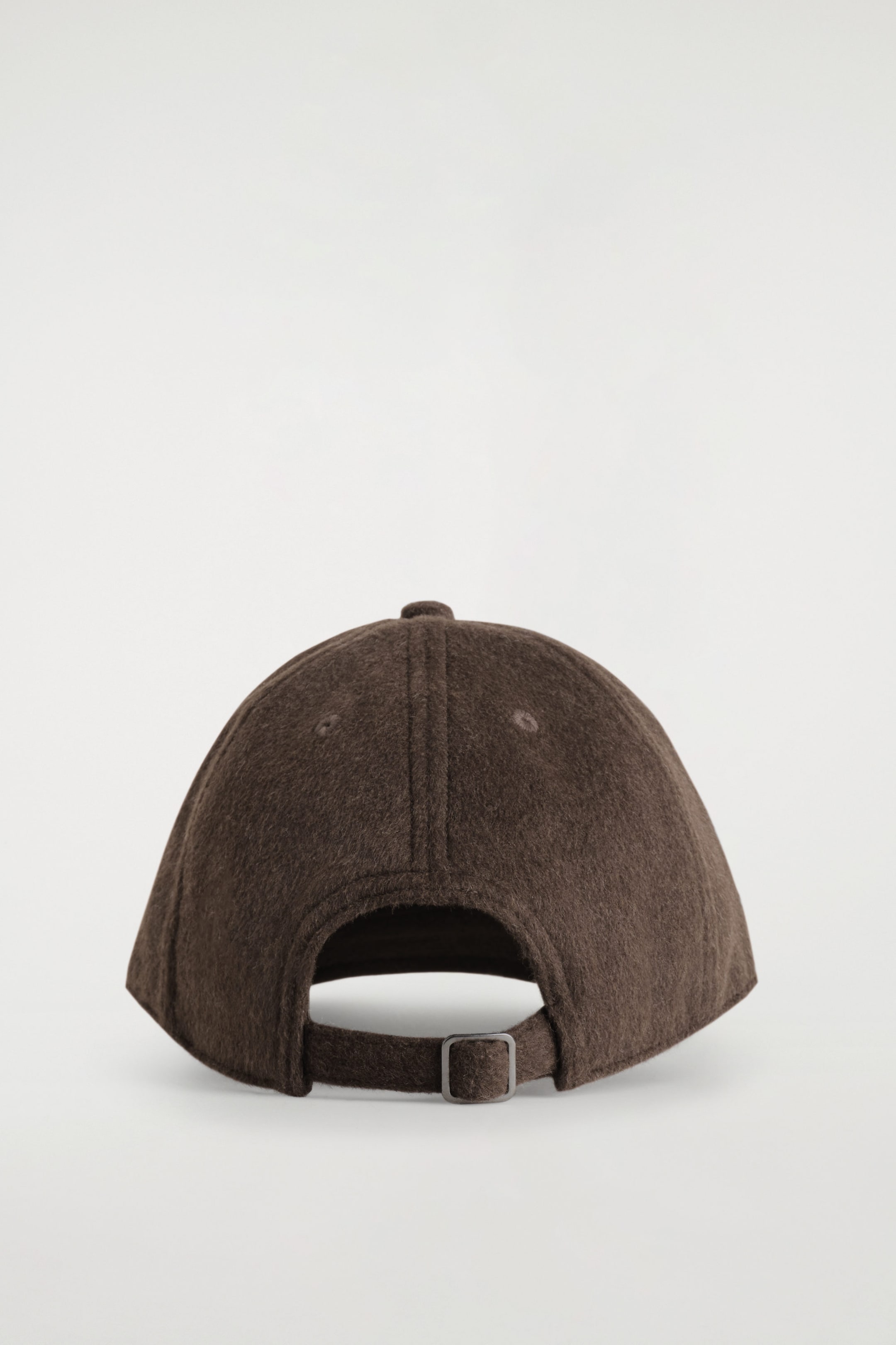 WOOL-BLEND BASEBALL CAP