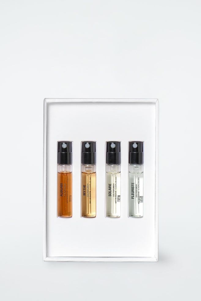 COS PERFUMERY DISCOVERY SET — MULTI