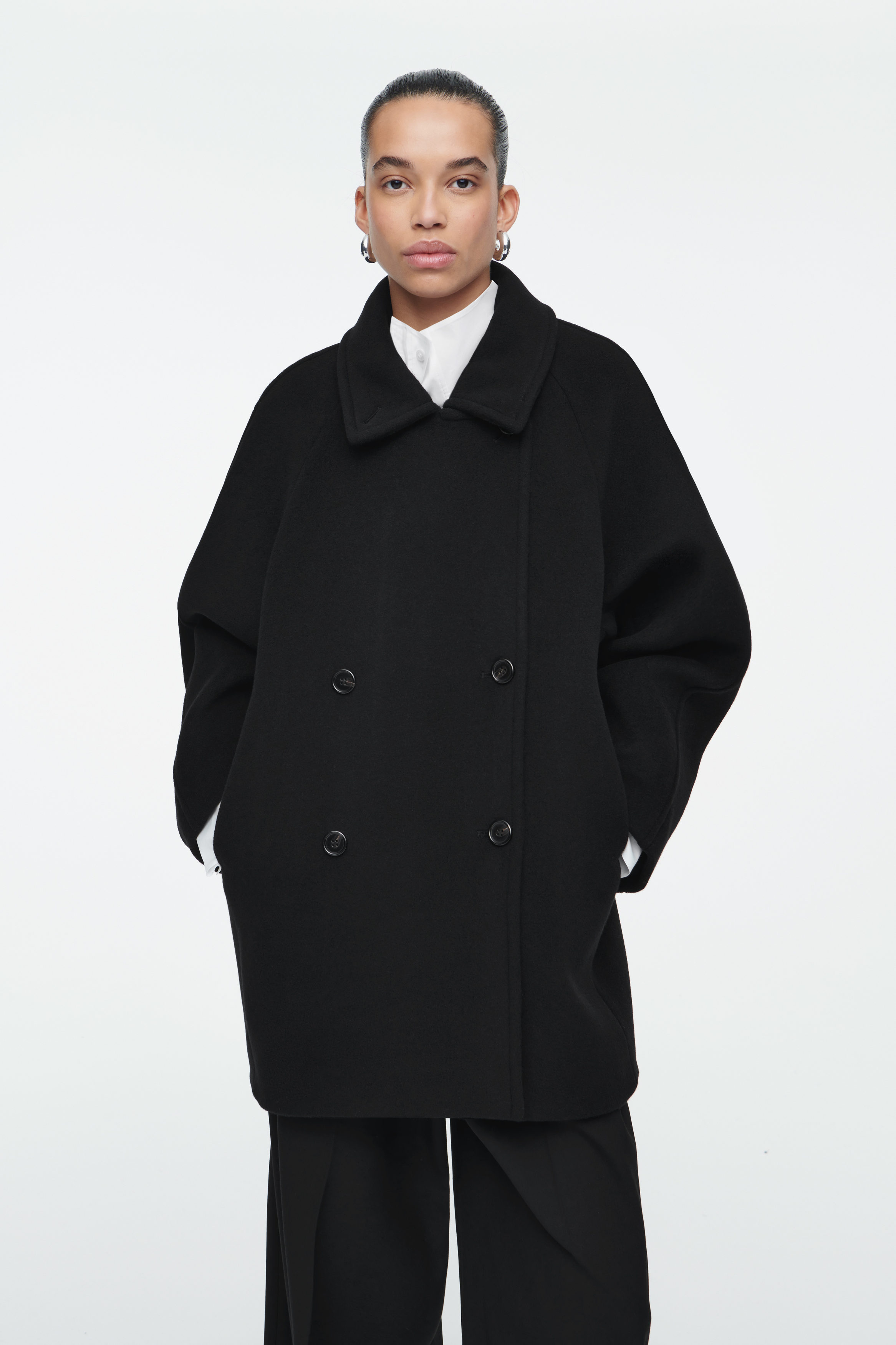 ジャケット・アウター doublet oversized peacoat P00818864.jpg