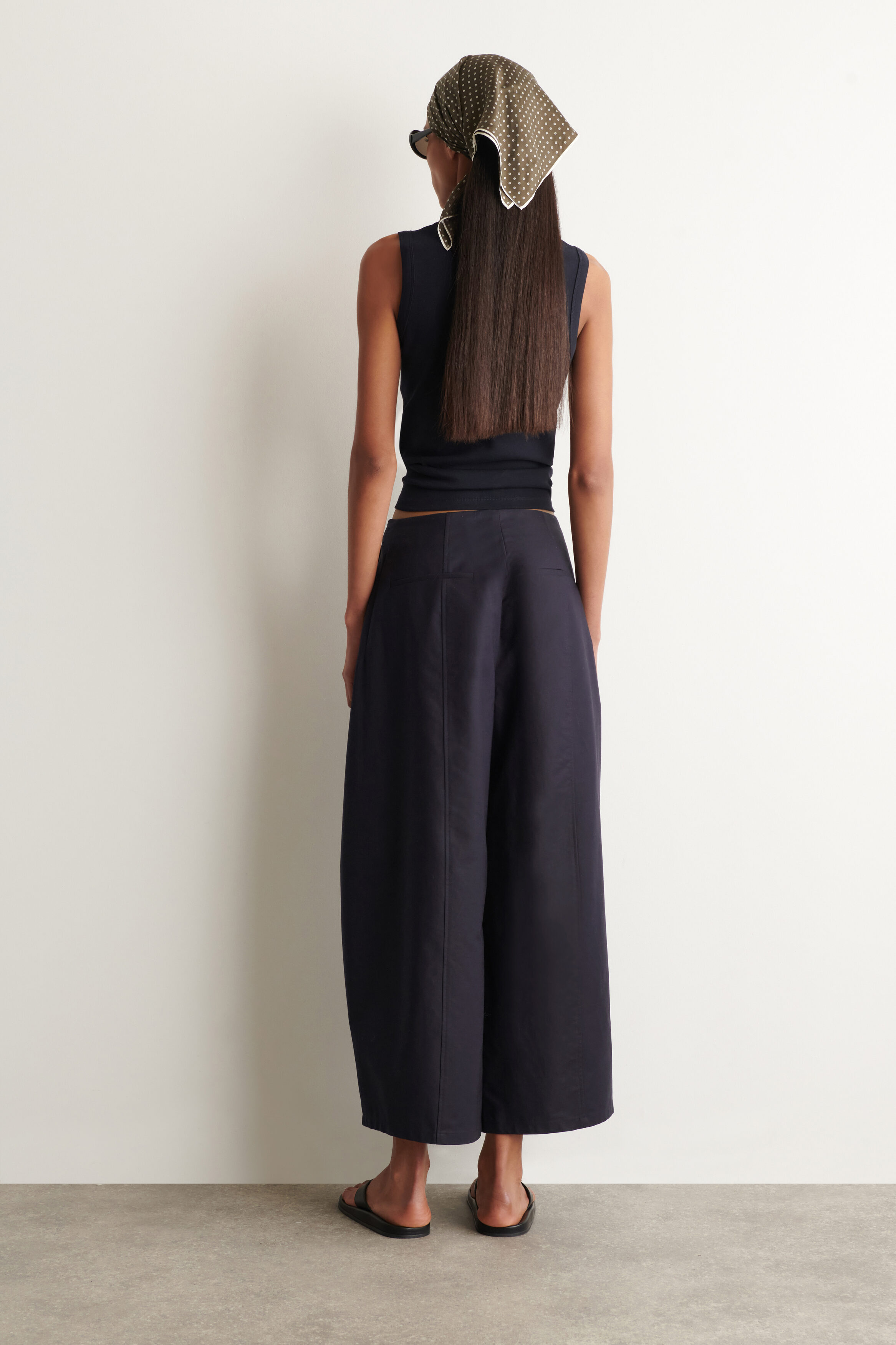 Barrel Leg Trousers | COS
