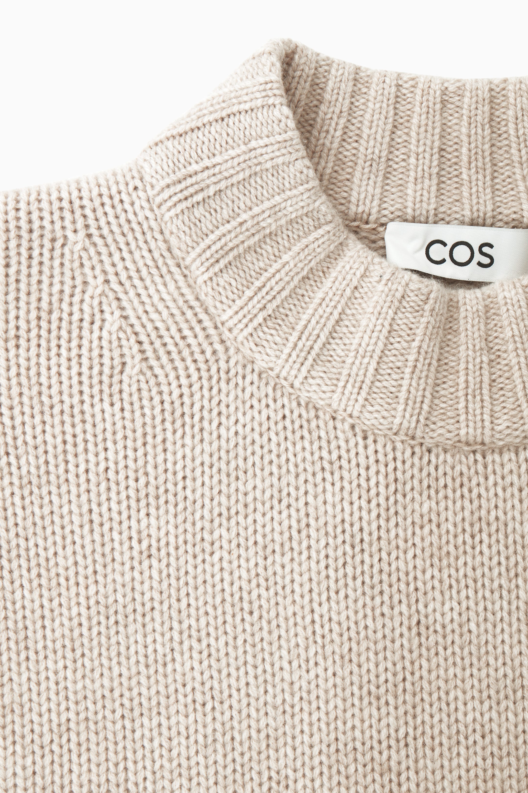 GROBSTRICKPULLOVER AUS KASCHMIR