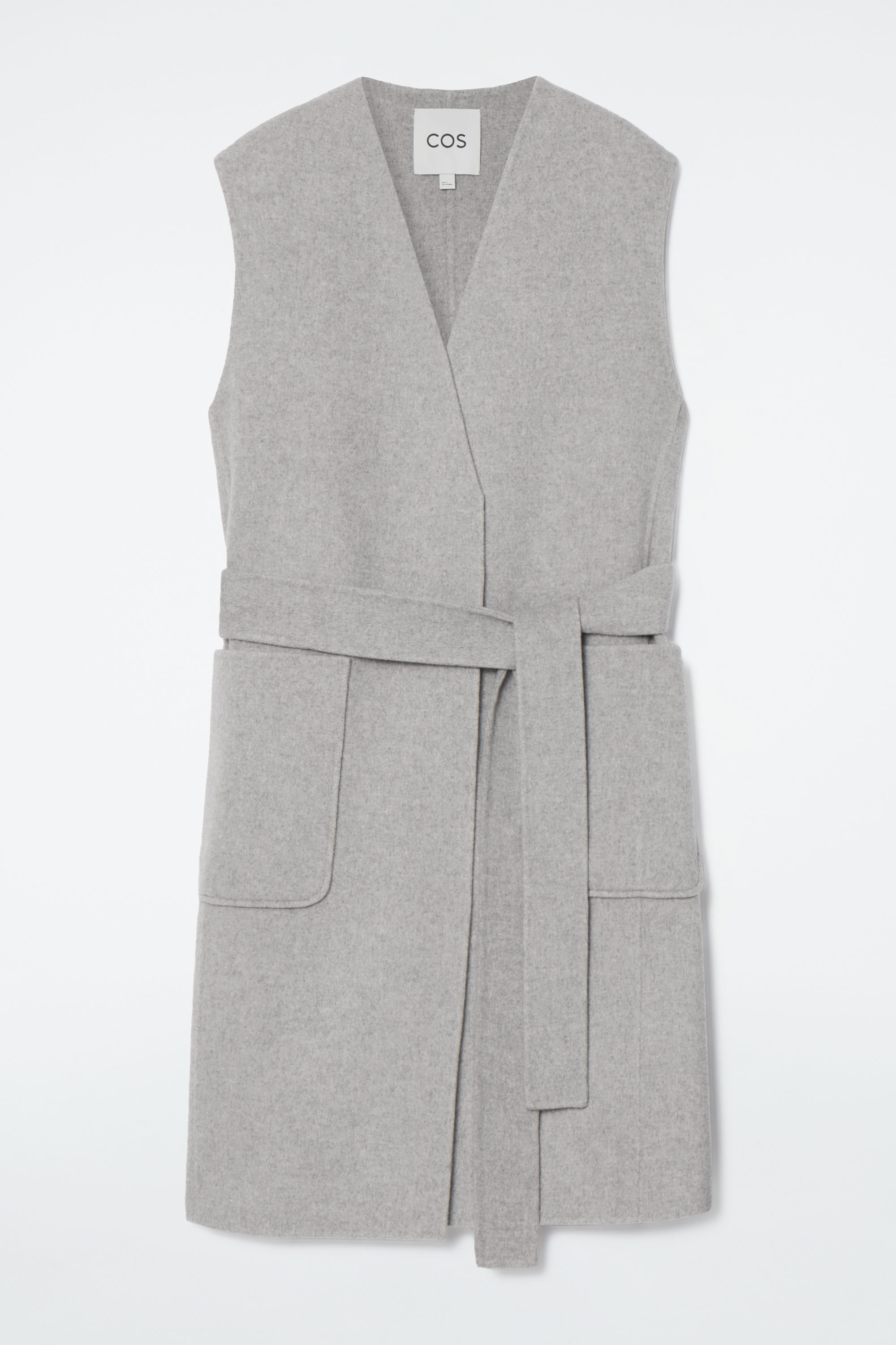 トップス 22SS L'Appartement Wool Long Vest 22SS L'Appartement Wool Long Vest