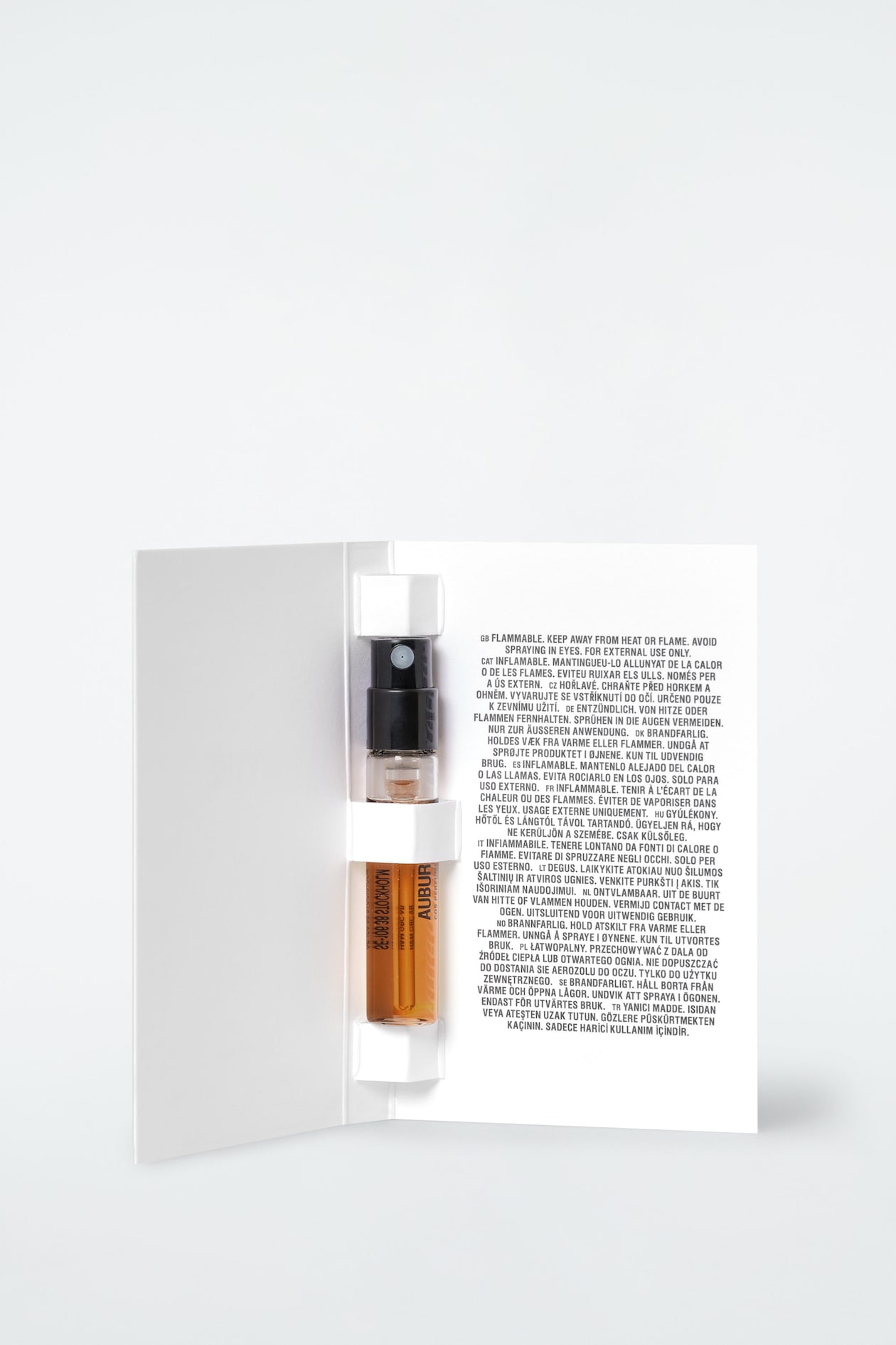 COS PERFUMERY EAU DE PARFUM, 2ML — AUBURN