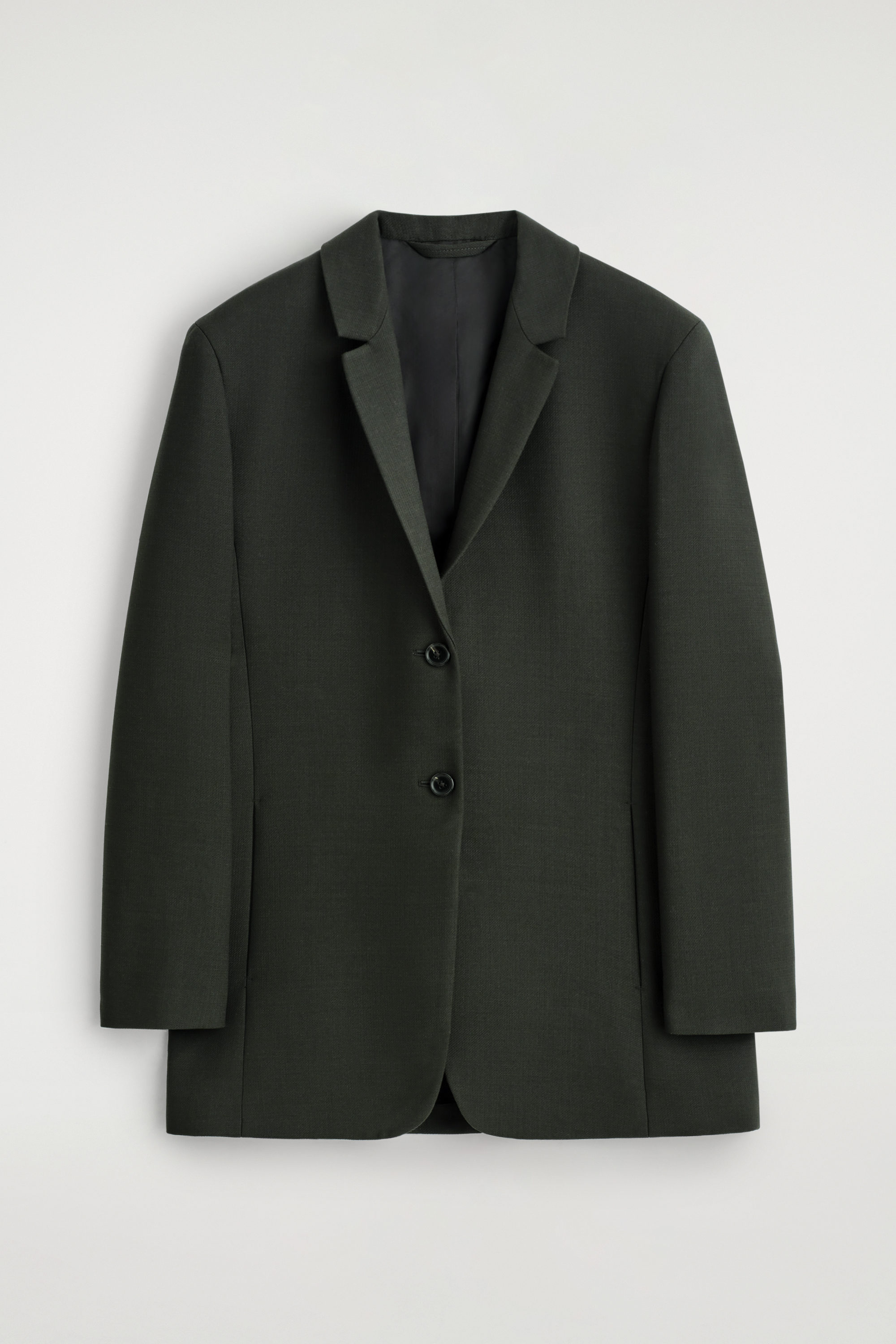  super long coat 着丈133 Xingfenly Super long knee length coat men' double breasted