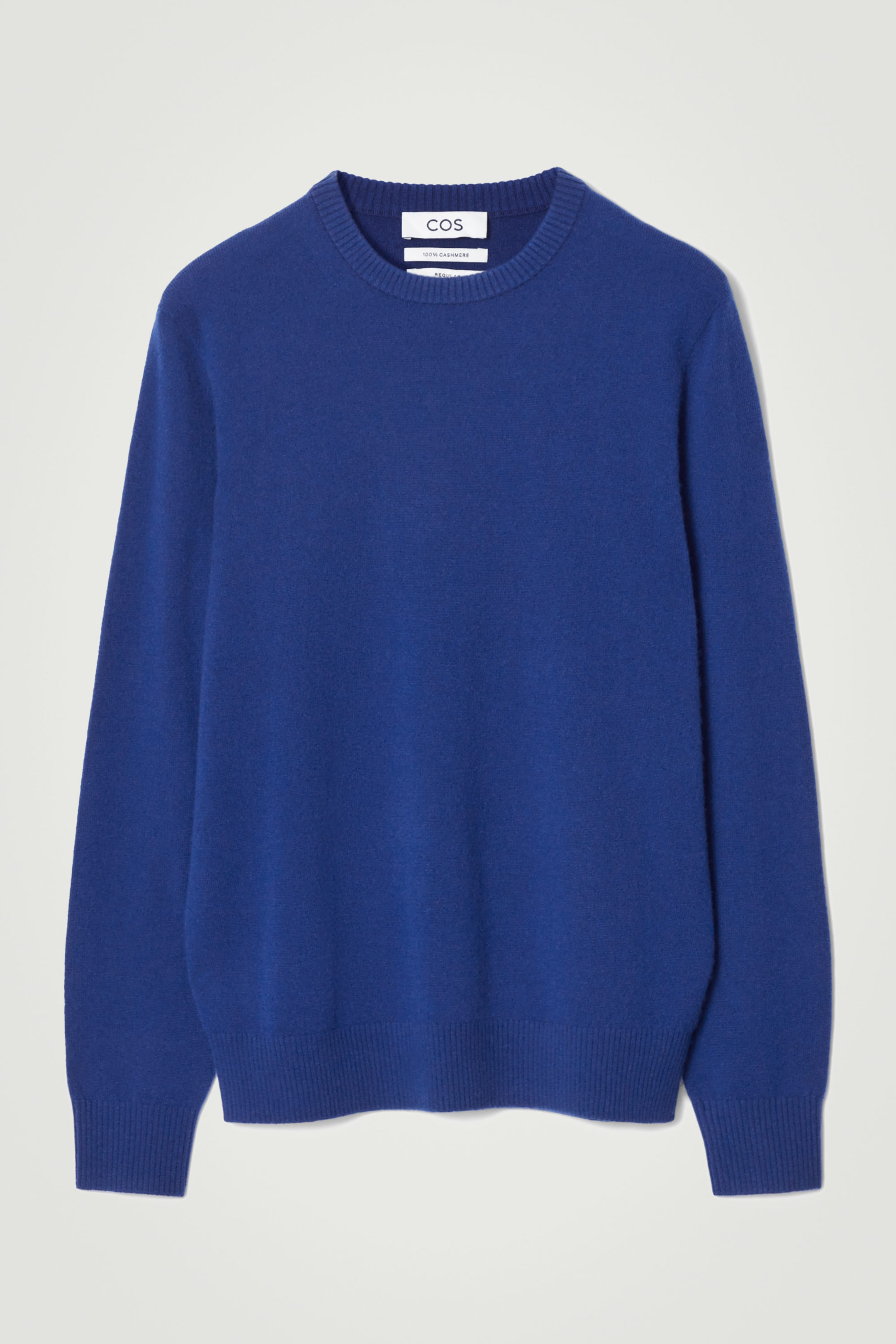 CASHMERE KNIT JUMPER