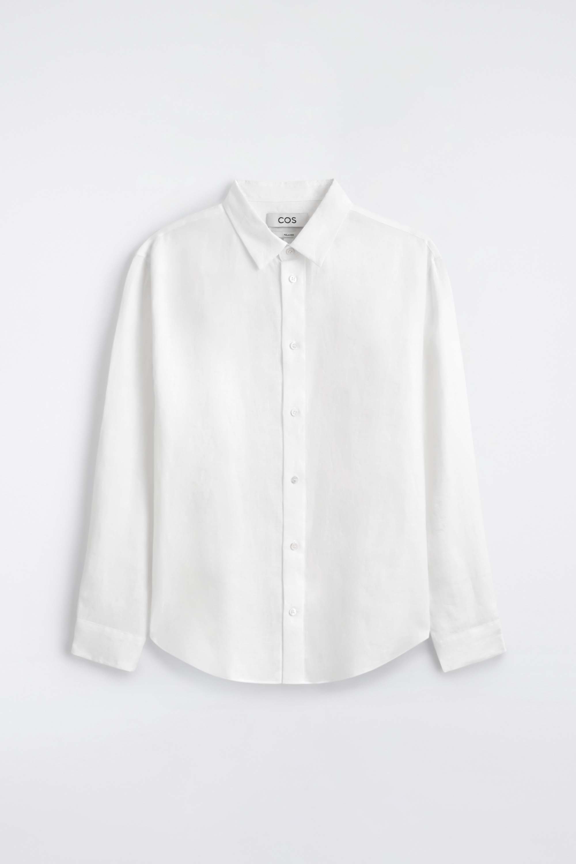 CAMICIA IN LINO DAL TAGLIO RILASSATO