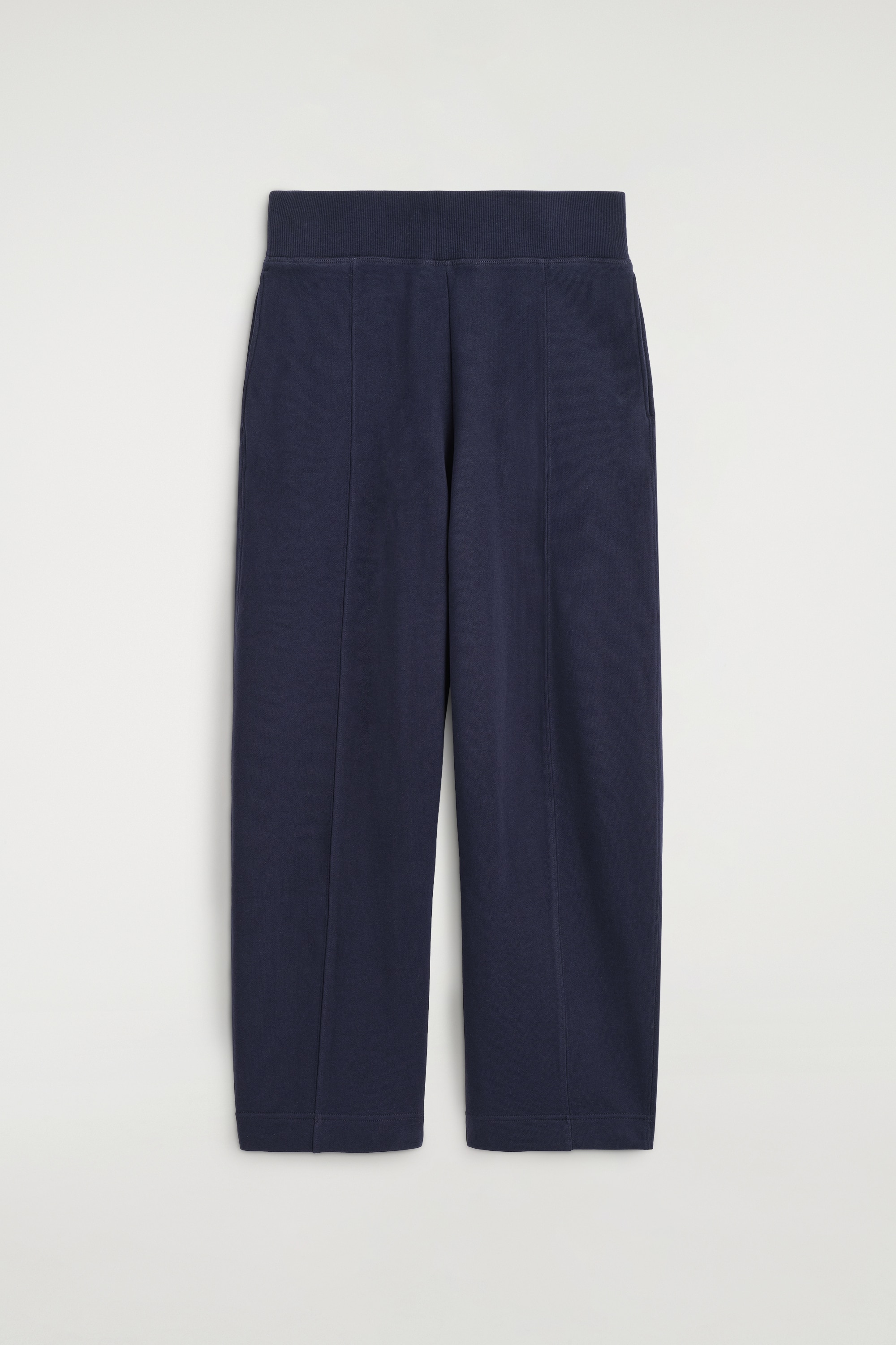 PANTALON DE JOGGING BARREL EN COTON - BLEU MARINE/BRUN