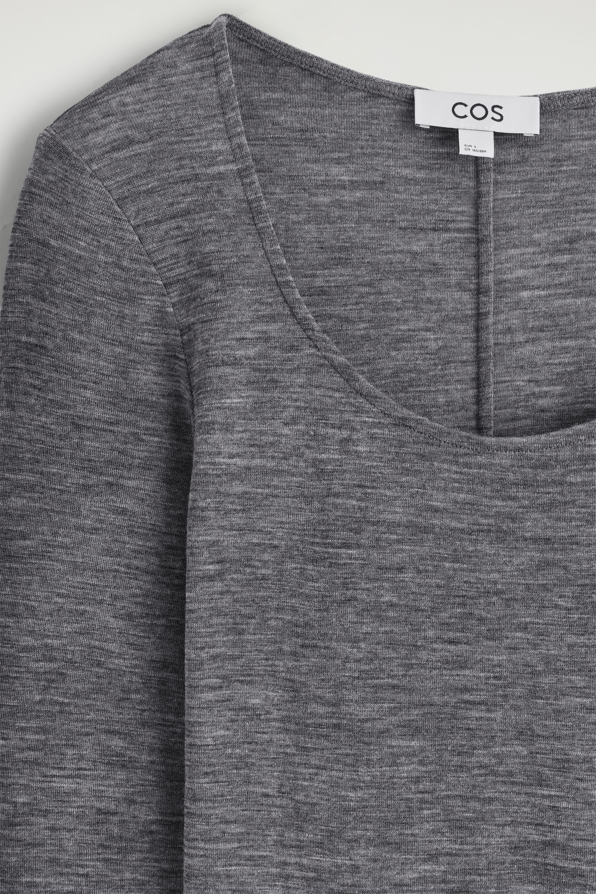 トップス Don't tell anyone MERINO WOOL TOPS Women's 3/4 Sleeve Merino Wool Crew Neck Top - Woolx Jenny Tee