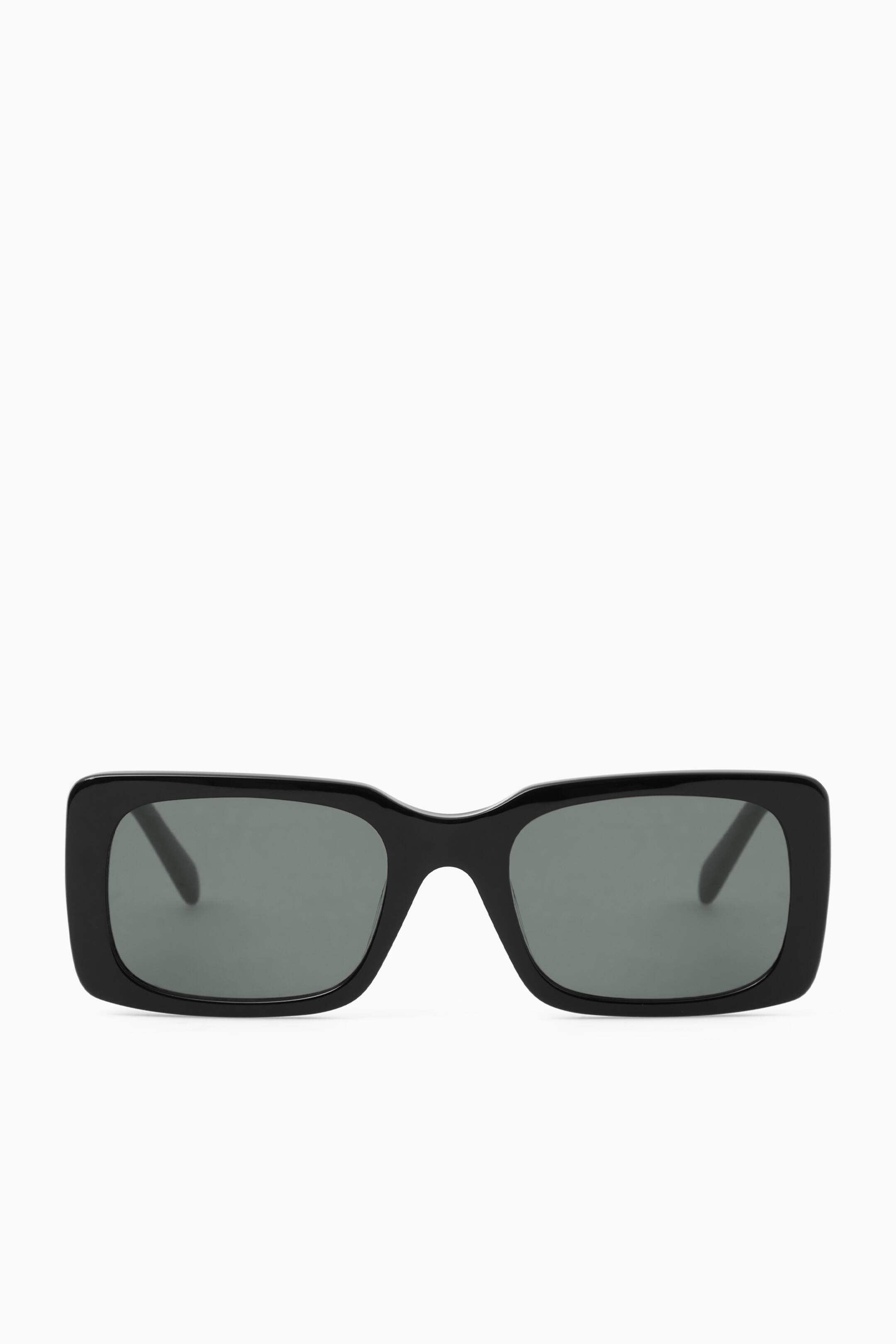 Vis større bilde: SQUARE-FRAME ACETATE SUNGLASSES - BLACK - Ladies | H&M NO 1