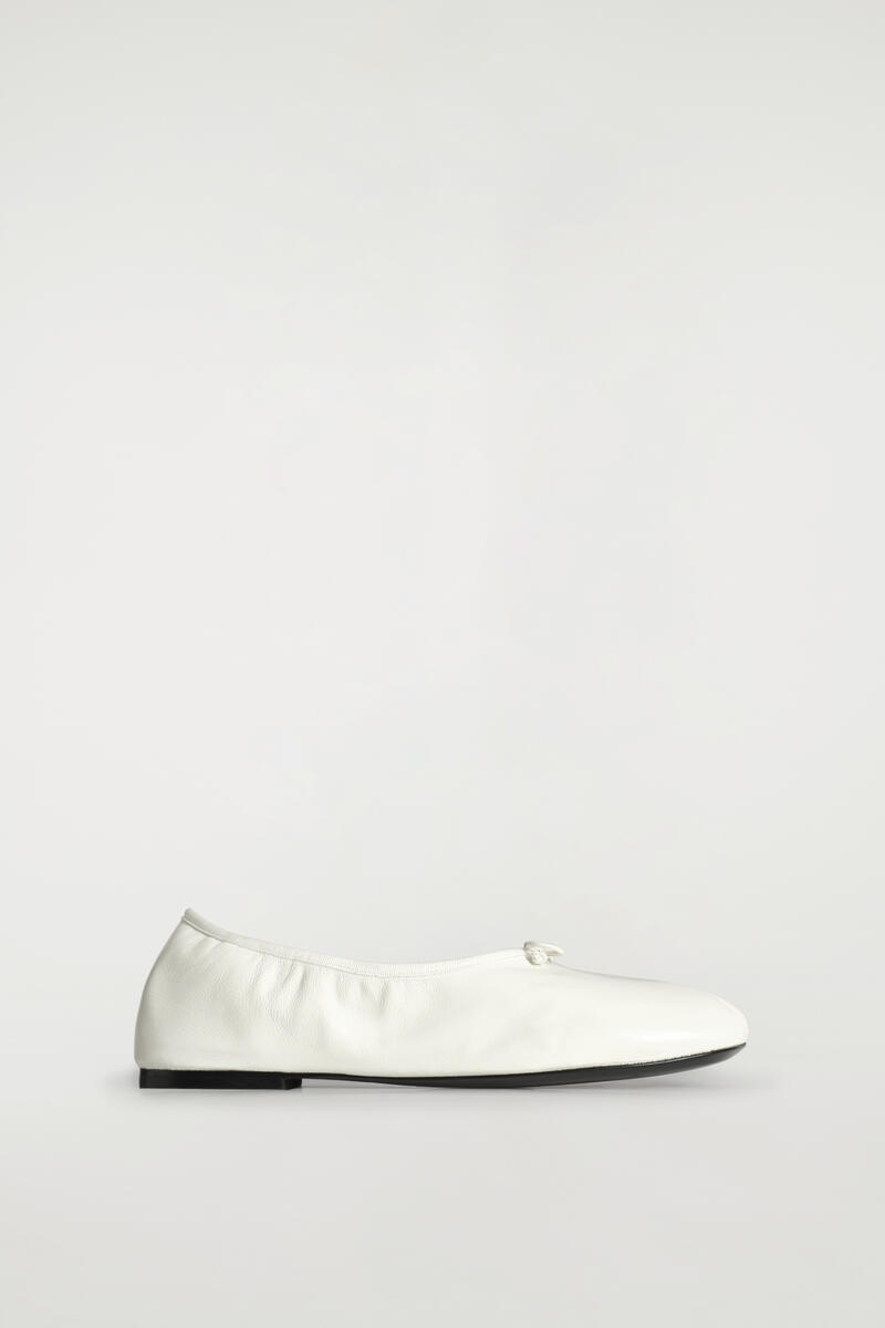 Leather Ballet Flats