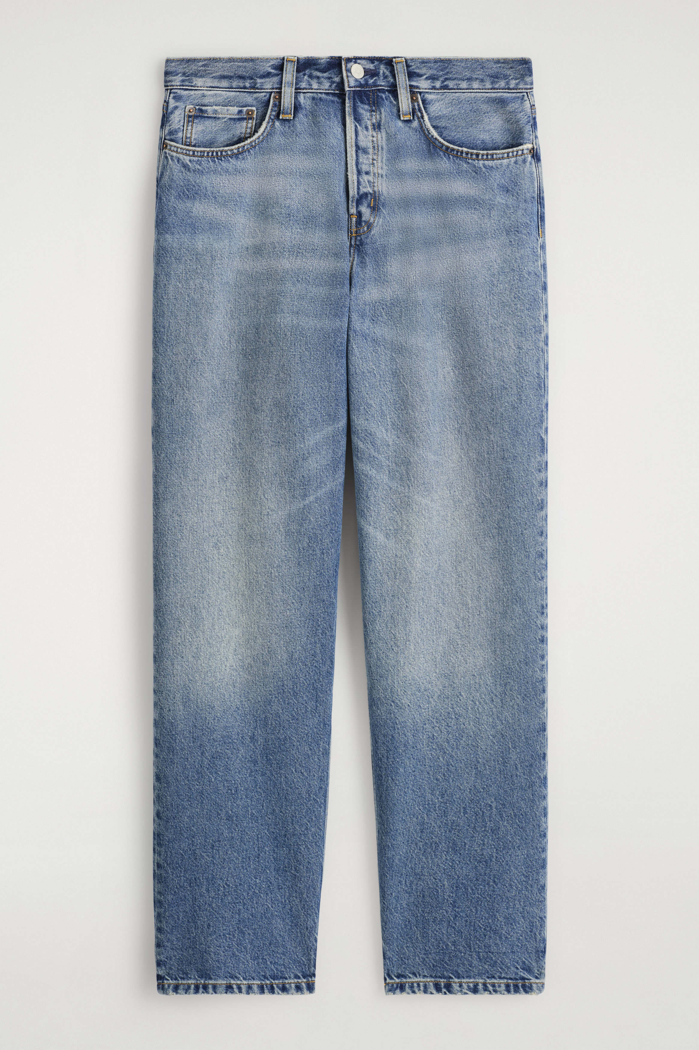 【送料&関税込】CourrA¨ges Ac Straight Stonewashed T-shirt - AC STONEWASHED T-SHIRT - courrèges