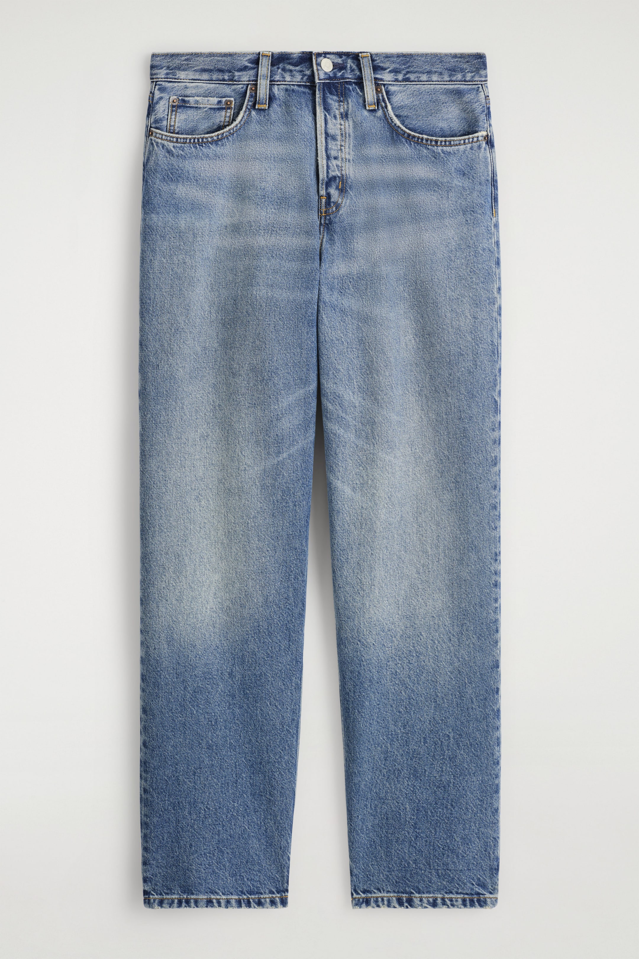 RIDER JEANS MIT GERADEM BEIN