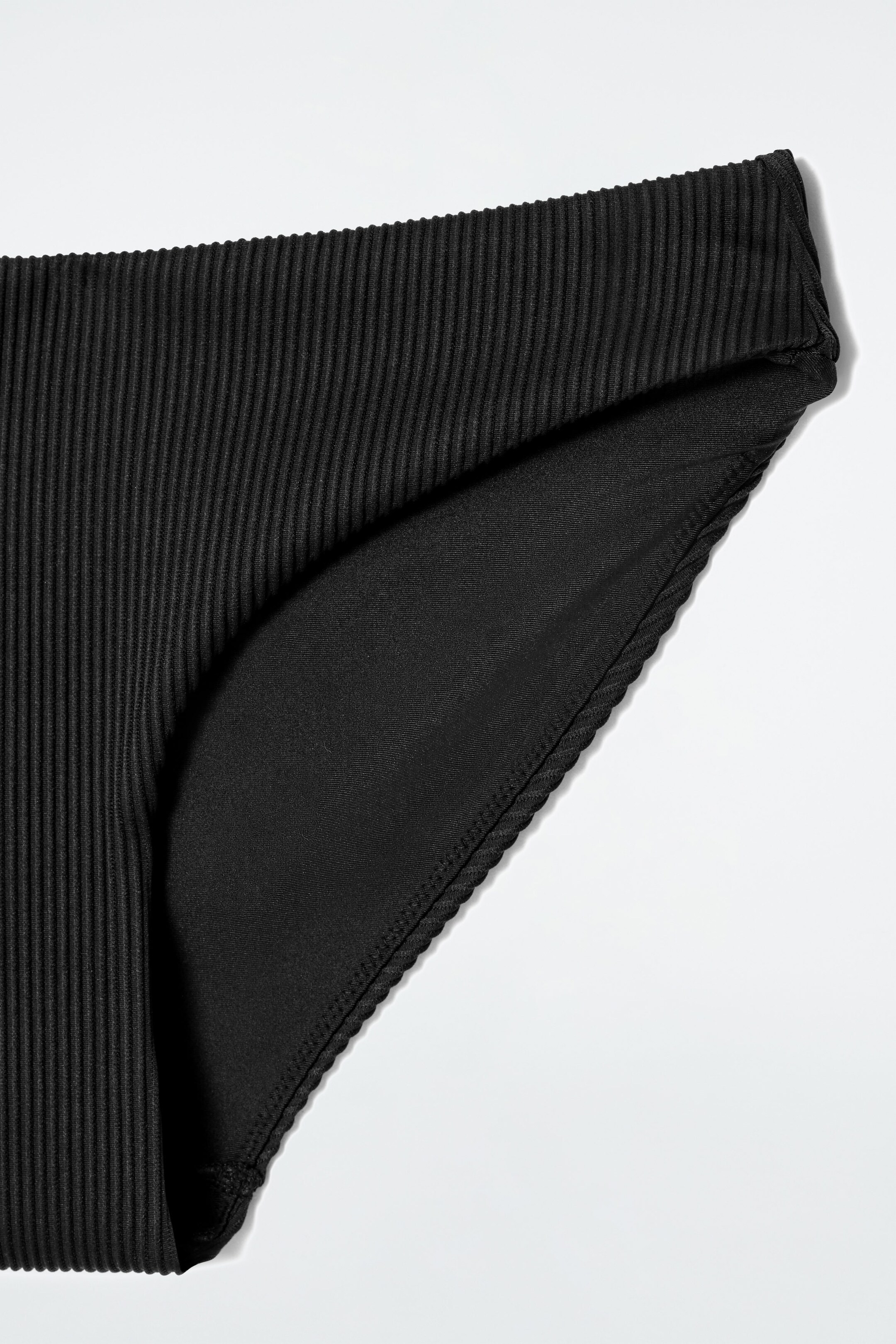 GERIPPTE KLASSISCHE BIKINIHOSE