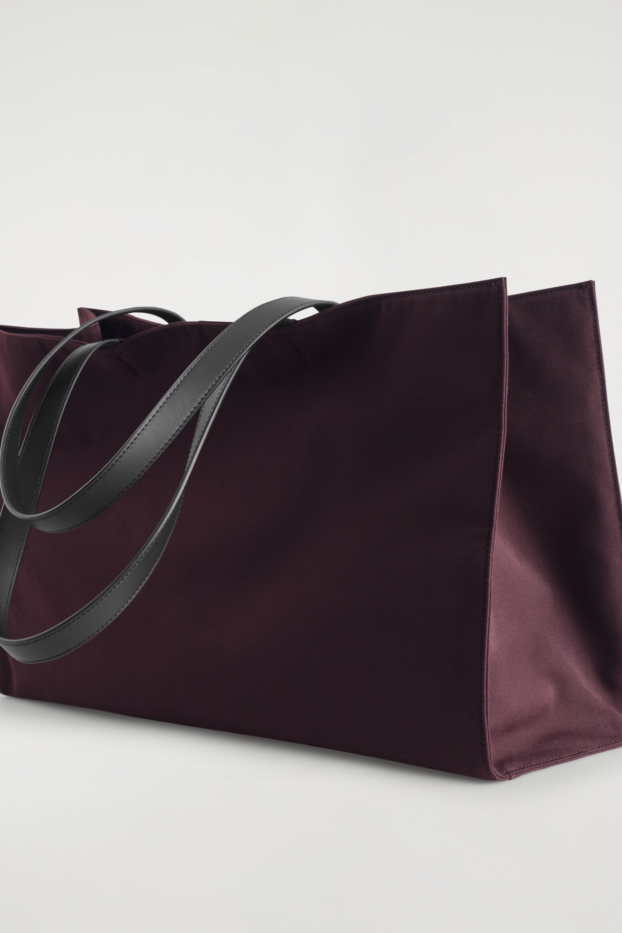 Grösseres Bild ansehen: GALLERY TOTE BAG - CANVAS - VIOLETT - DAMEN | H&M CH 5