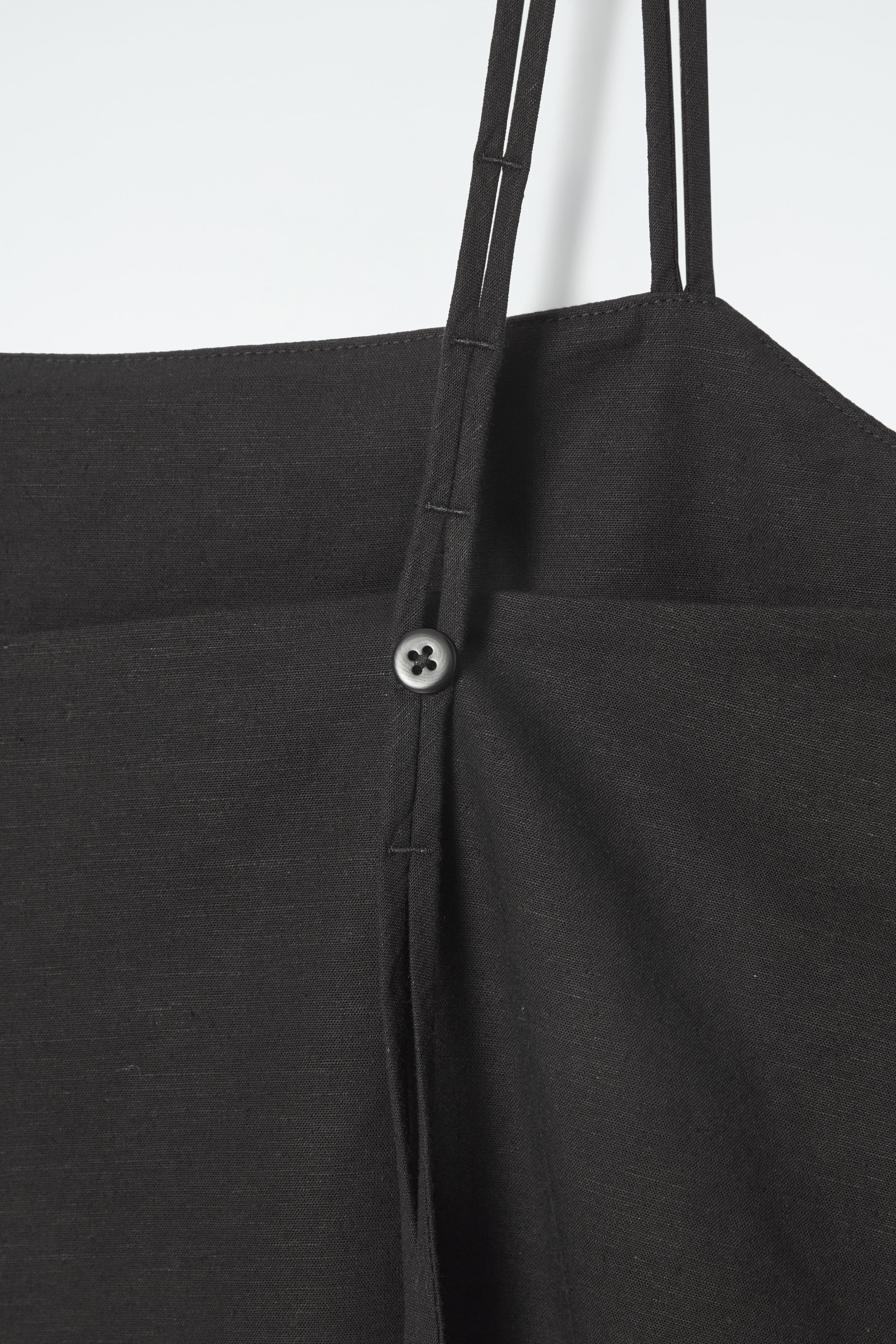 Grösseres Bild ansehen: PLAYSUIT MIT KARREE-AUSSCHNITT - SCHWARZ - DAMEN | H&M CH 2