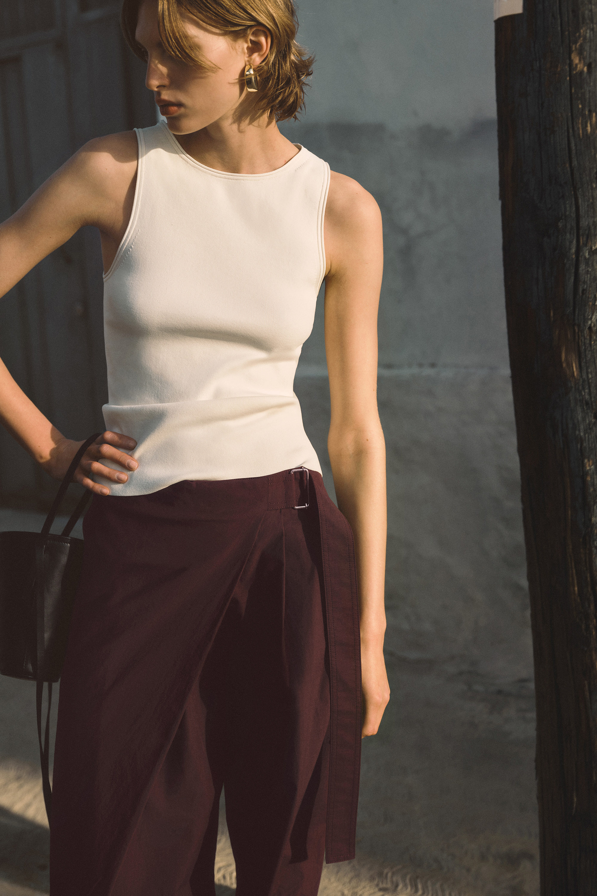 新品タグ付きCarette Belted Twill Shortsベルト付 2025年最新】CARETTE belted twill shortsの人気アイテム - メルカリ
