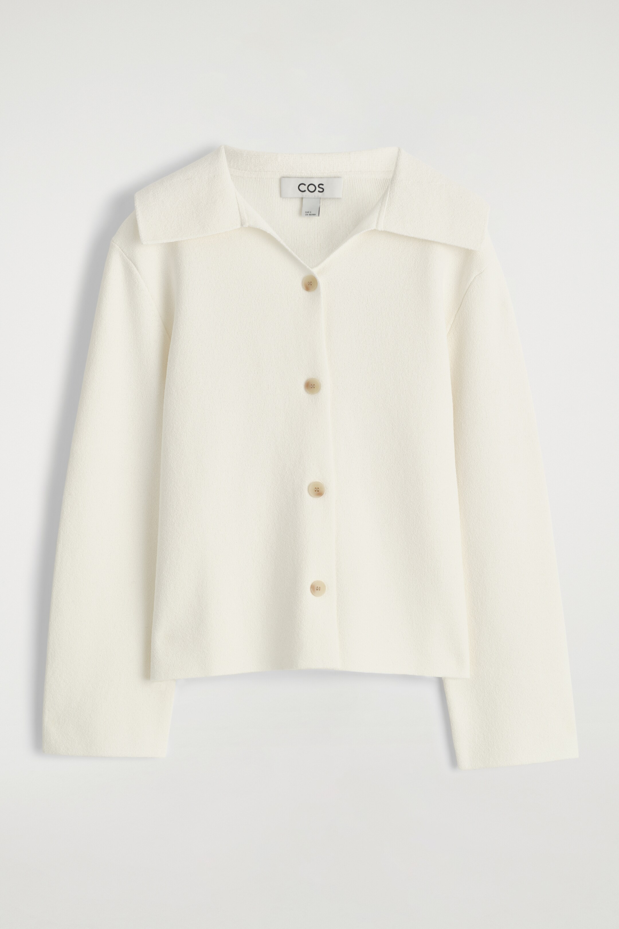 Visualizza immagine più grande: GIACCA IN MAGLIA CON COLLETTO - AVORIO - DONNA | H&M IT 6