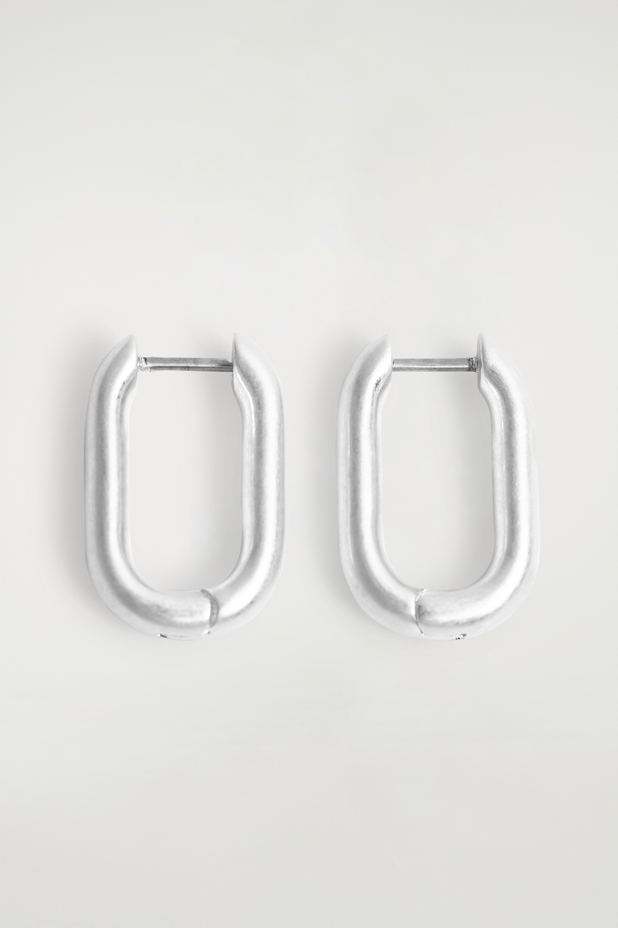 OVALE CREOLEN - SILBER/Gold