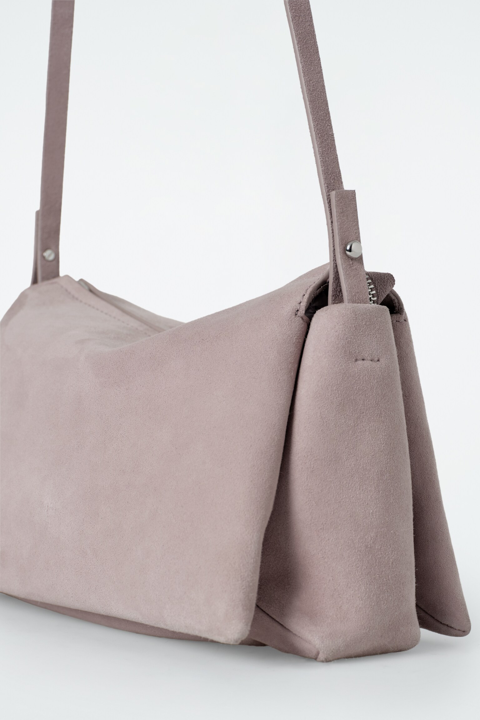 BOLSO BANDOLERA MINI TOME - ANTE - VIOLETA - 5