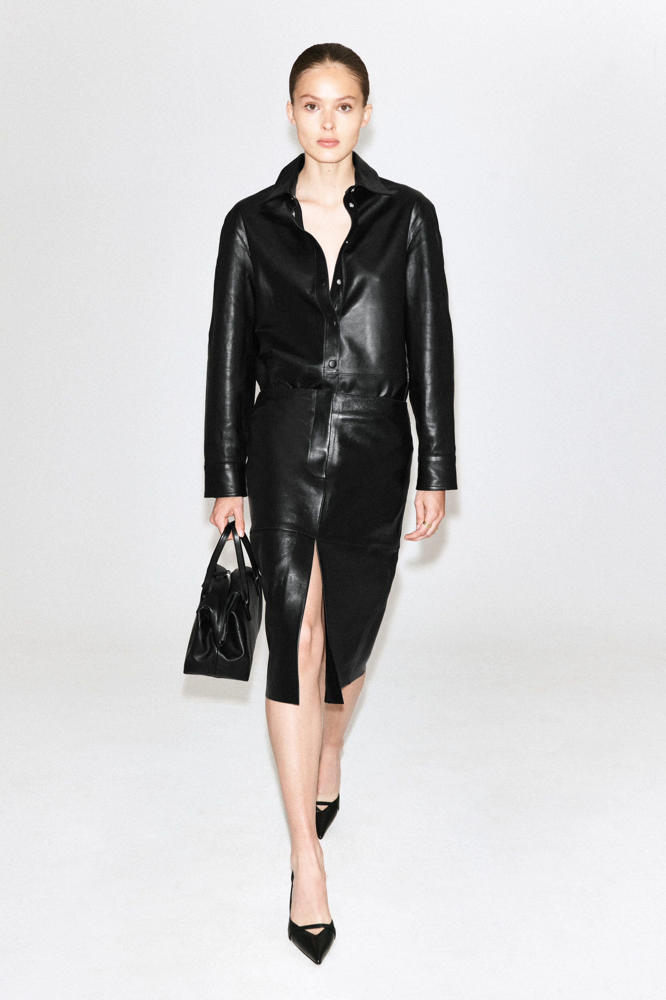 LEATHER SHIRT - thumbnail 2