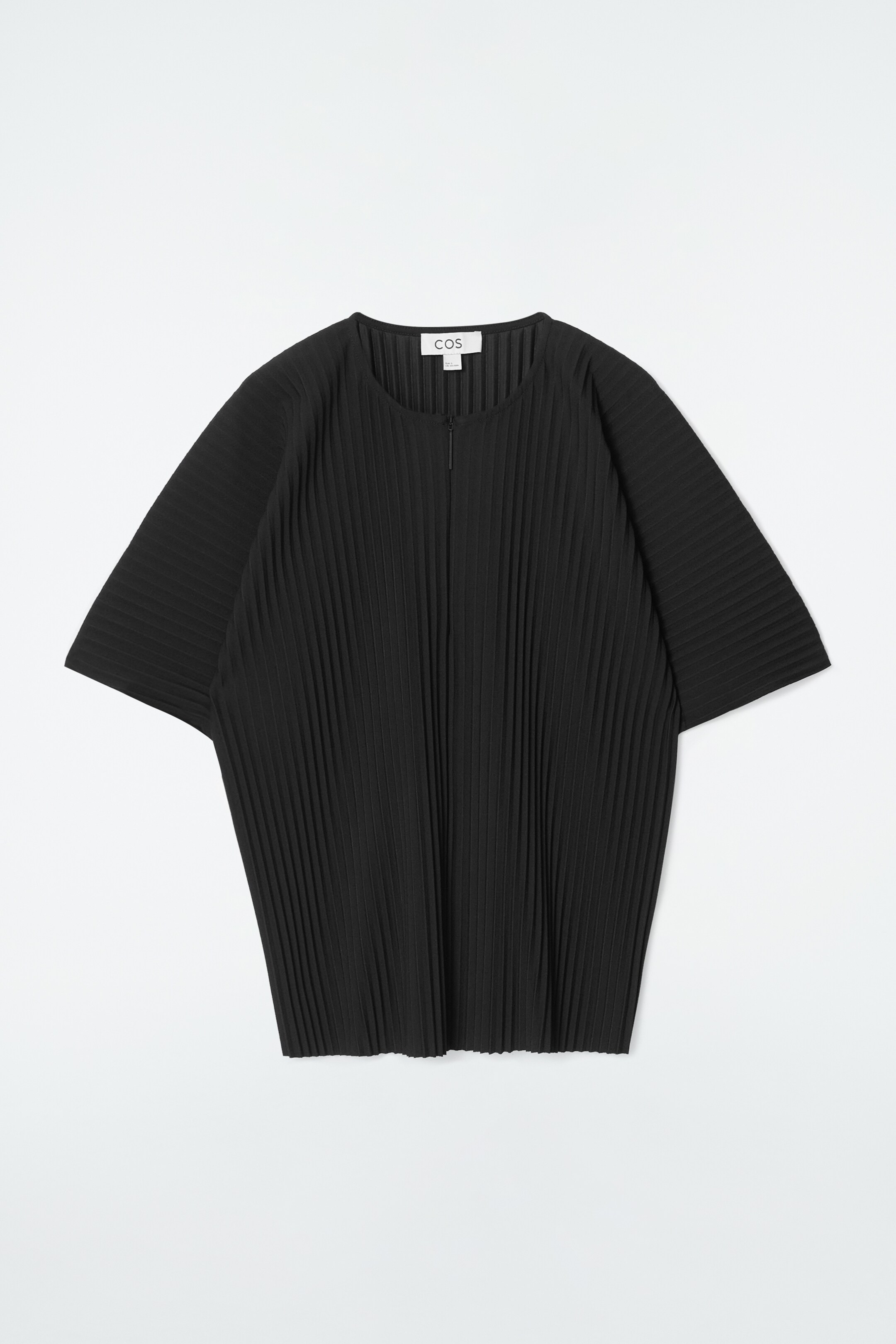 View larger image: PLISSÉ TOP - BLACK - Ladies | H&M GB 6