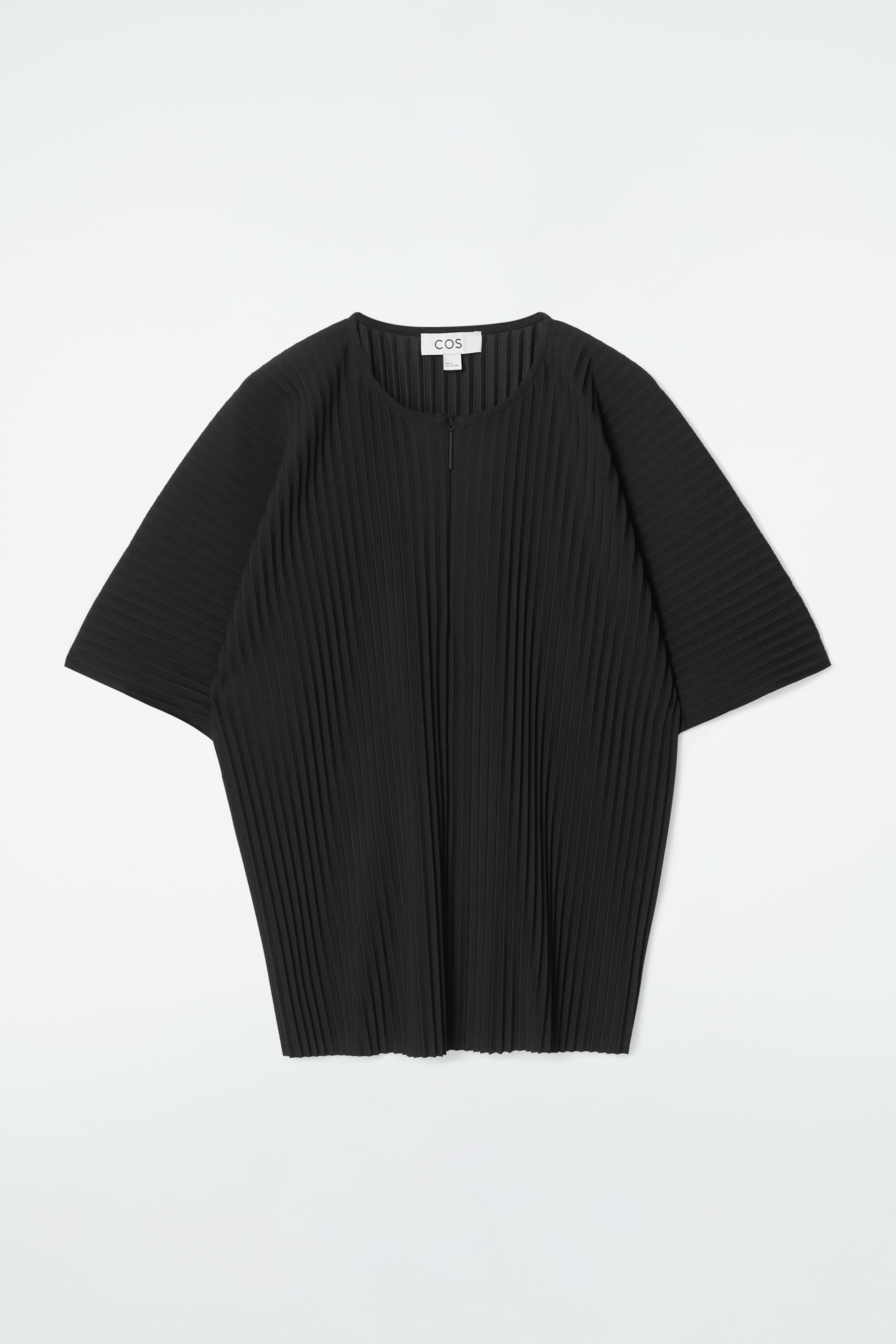 Ingrandisci l'immagine: PLISSÉ TOP - BLACK - DONNA | H&M CH 6