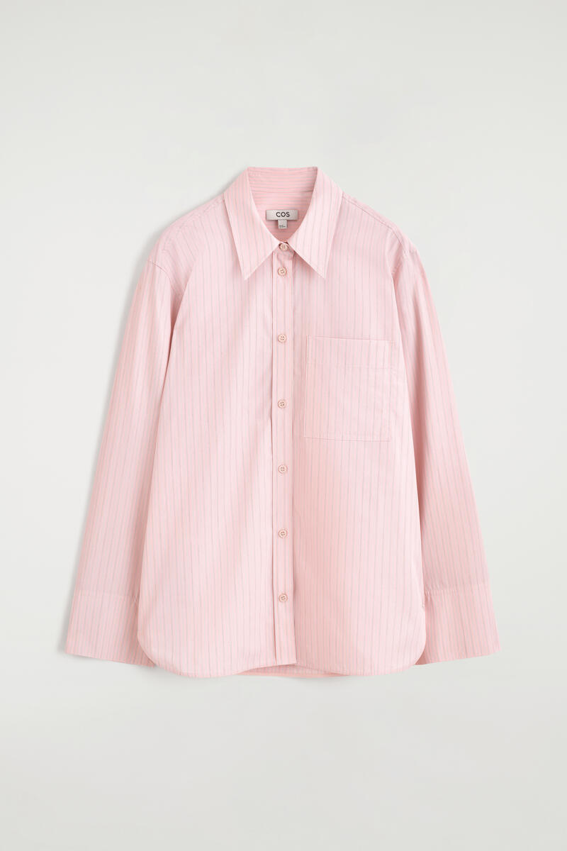 Striped Cotton Shirt