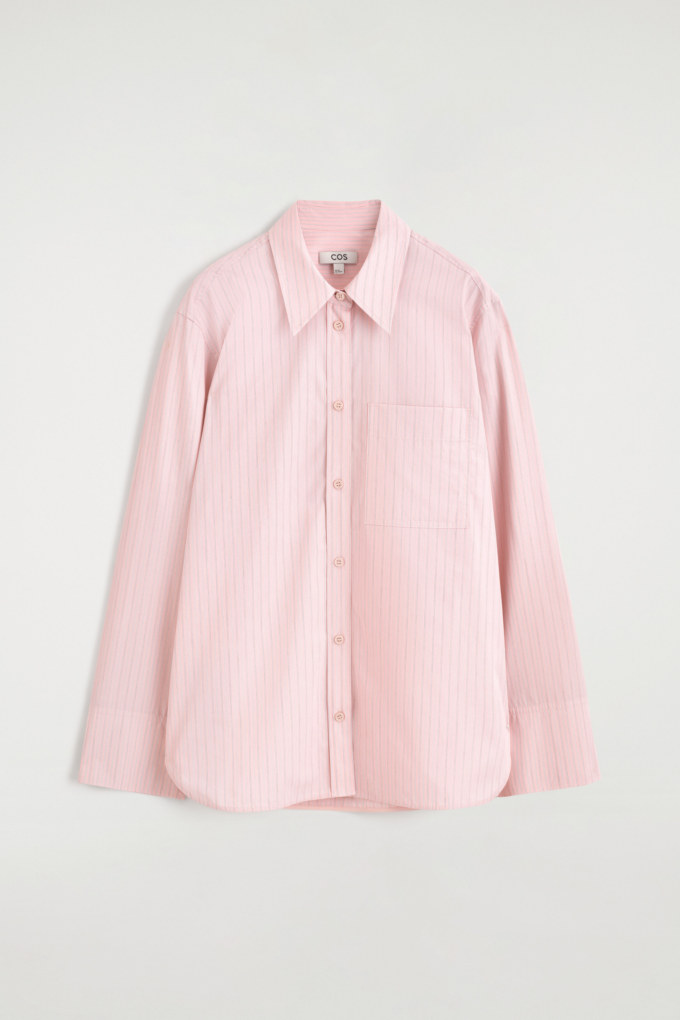 Striped Cotton Shirt