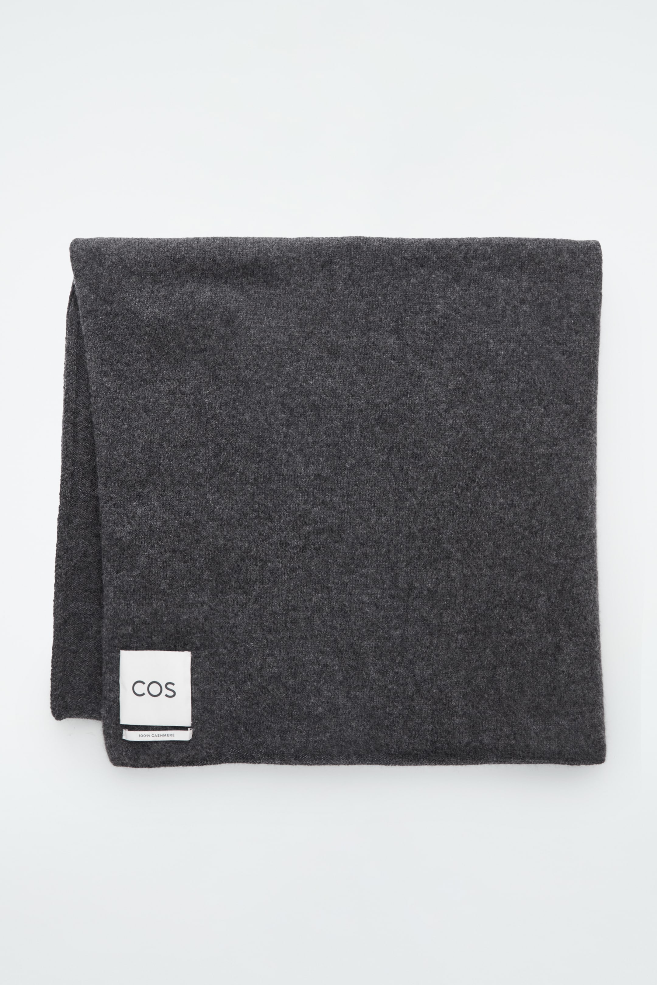 Vezi imaginea mai mare: FULAR DIN CAȘMIR - DARK GREY - FEMEI | H&M RO 1