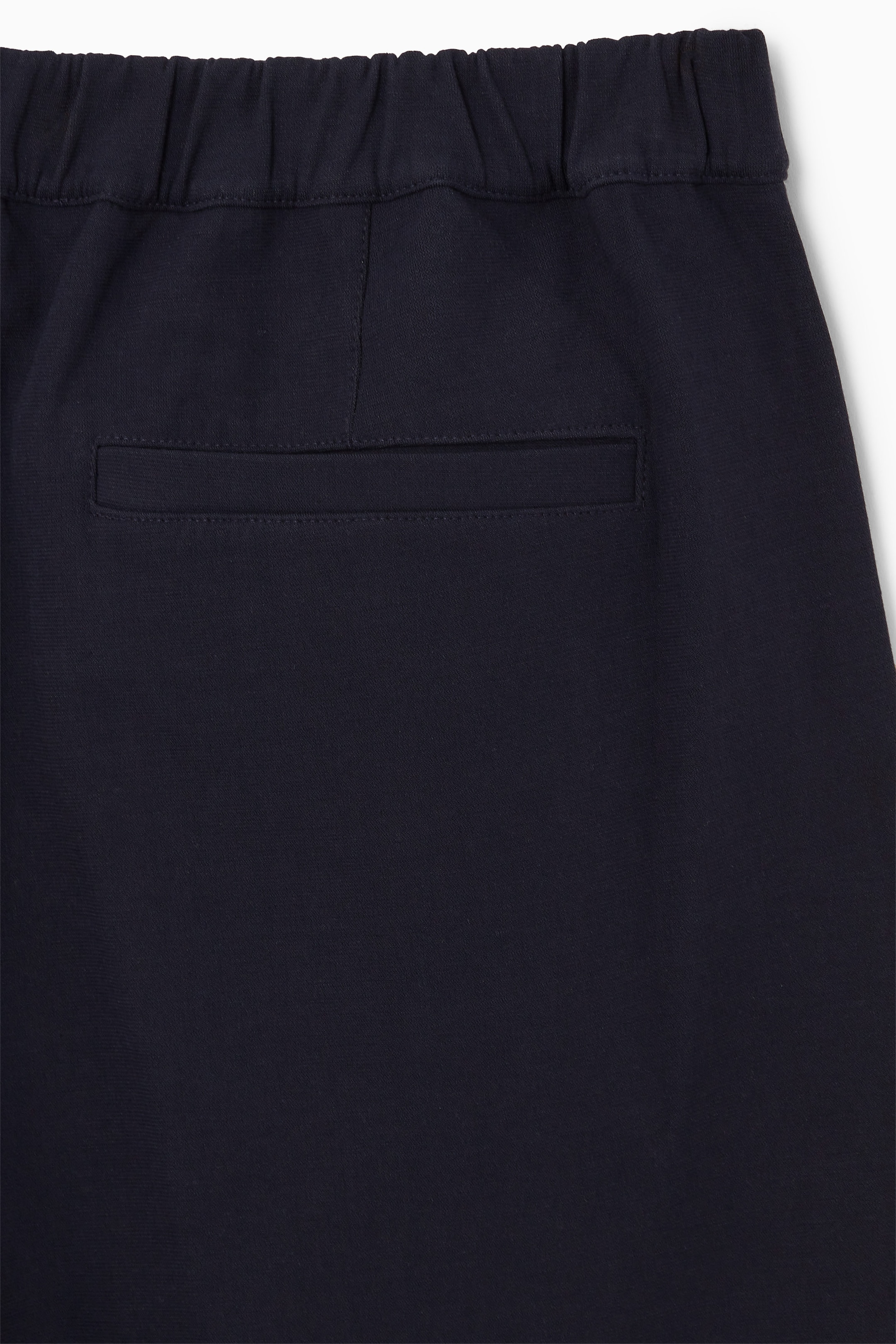 RELAXED JERSEY JOGGERS