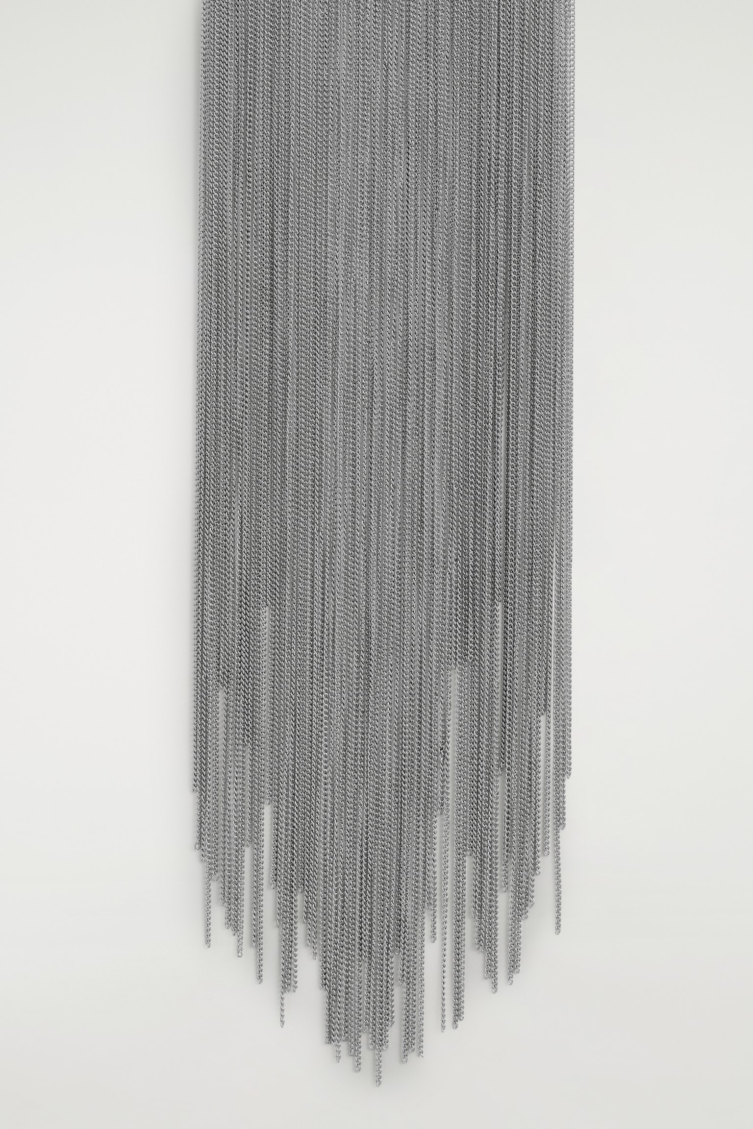 TORQUE À CHAÎNES - ARGENTÉ - 3