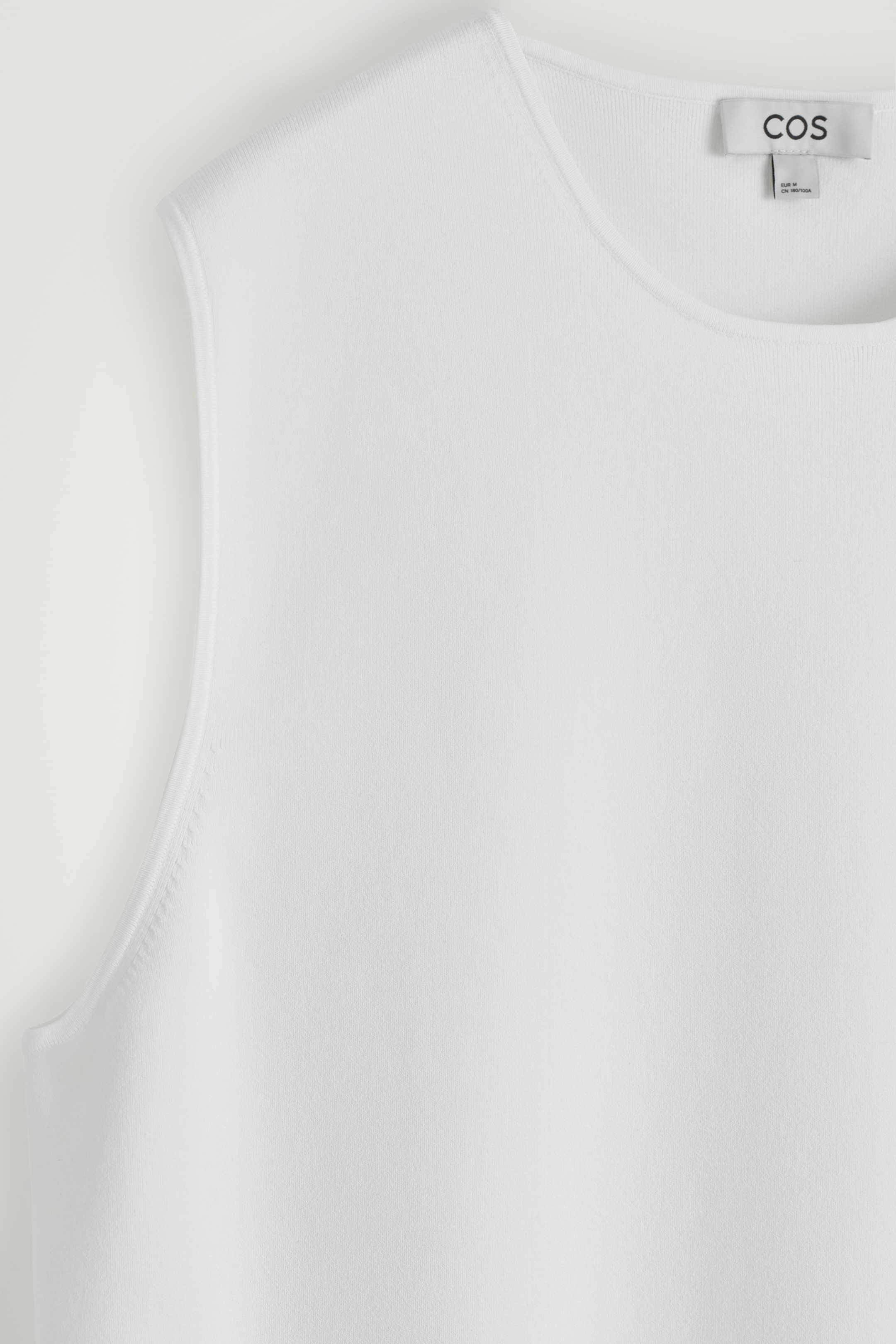 Agrandir l'image: DÉBARDEUR SPORTSWEAR EN MAILLE - BLANC - HOMME | H&M CH 7