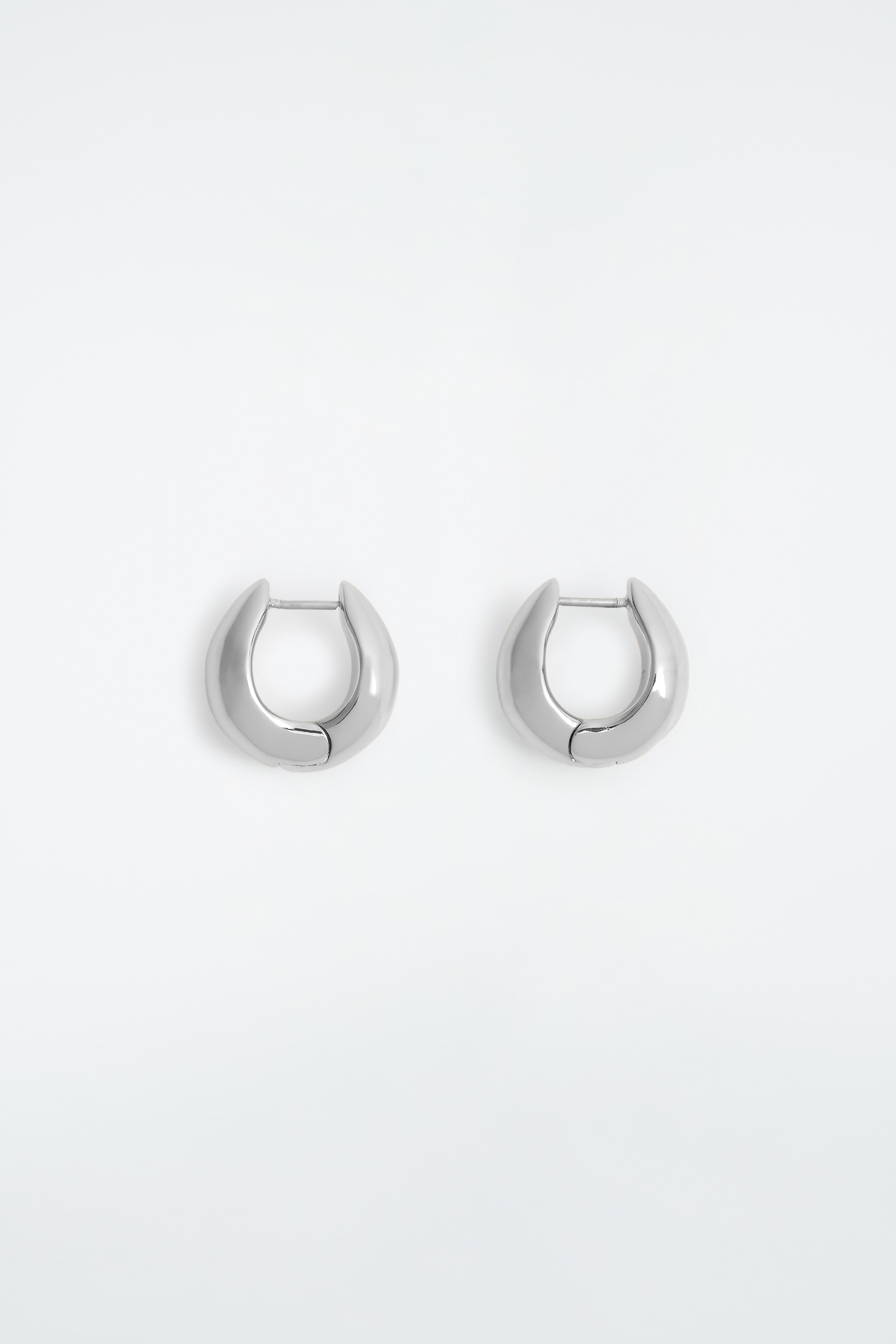 ORECCHINI MINI A CERCHIO - ARGENTO