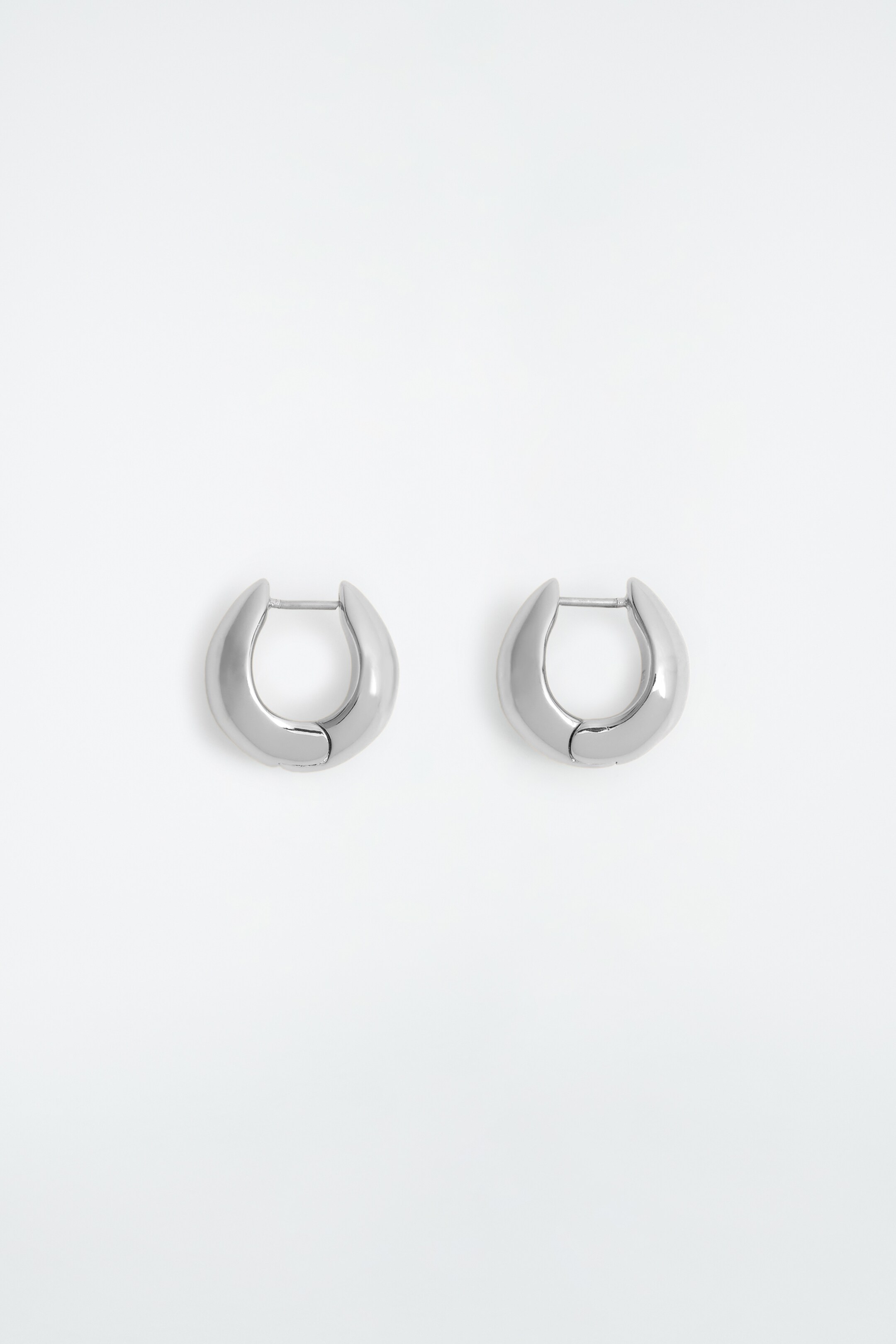 Grotere afbeelding bekijken: MINI GEKRULDE OORRINGEN - ZILVER - DAMES | H&M BE 3