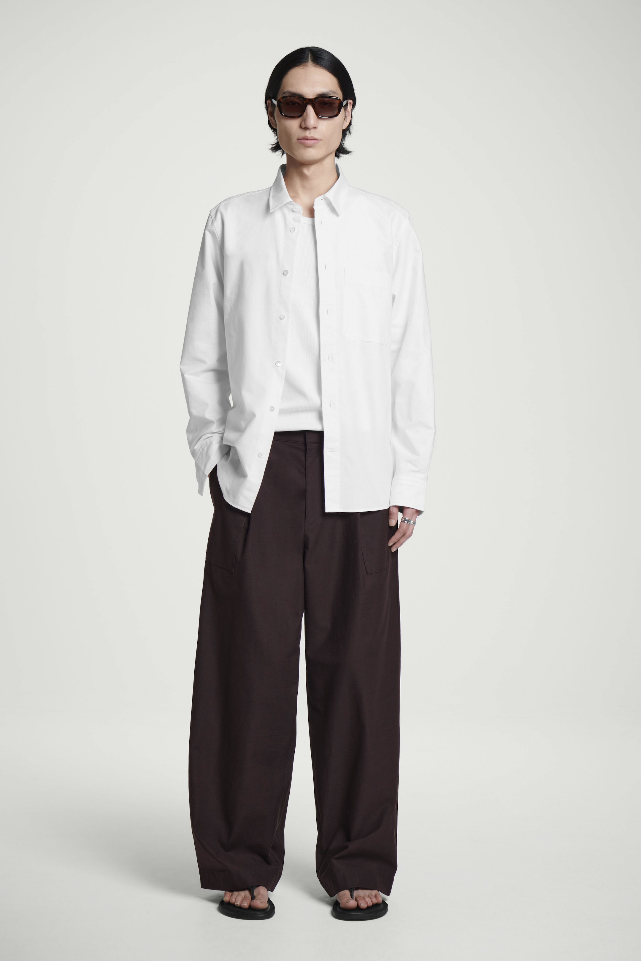 RELAXED OXFORD SHIRT