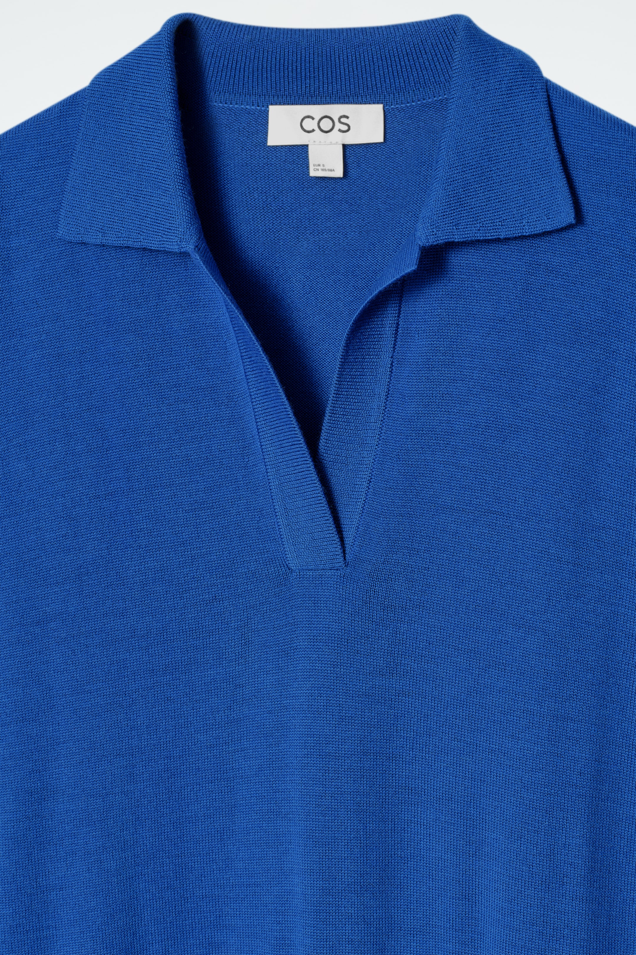 Agrandir l'image: ROBE POLO EN LAINE MÉRINOS - BLEU COBALT - FEMME | H&M FR 7
