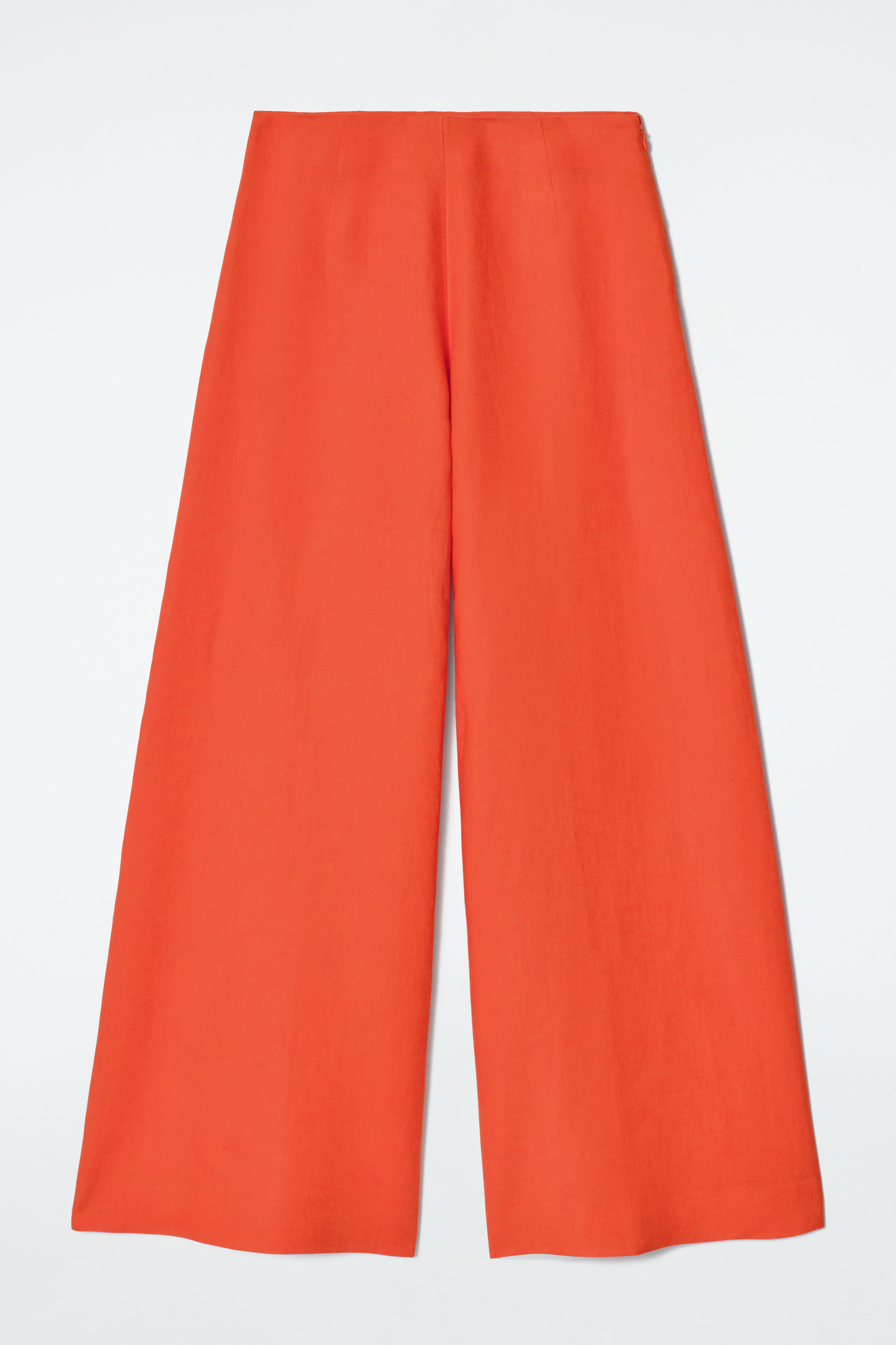 パンツ A FERRETTI Orange cotton palazzo pant The Easy Palazzo Pant