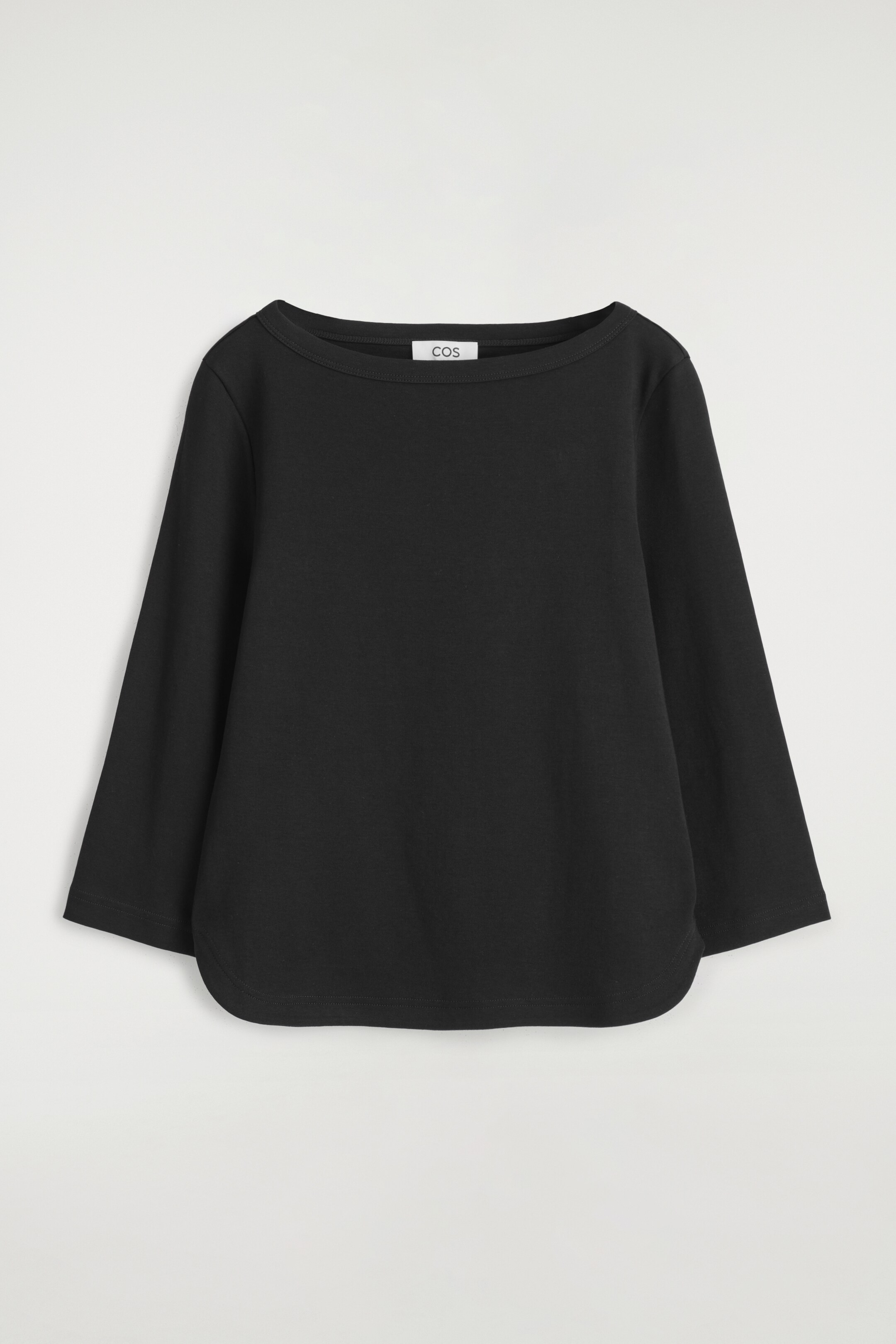 Agrandir l'image: HAUT À MANCHES 3/4 EN COTON - NOIR - FEMME | H&M CH 6