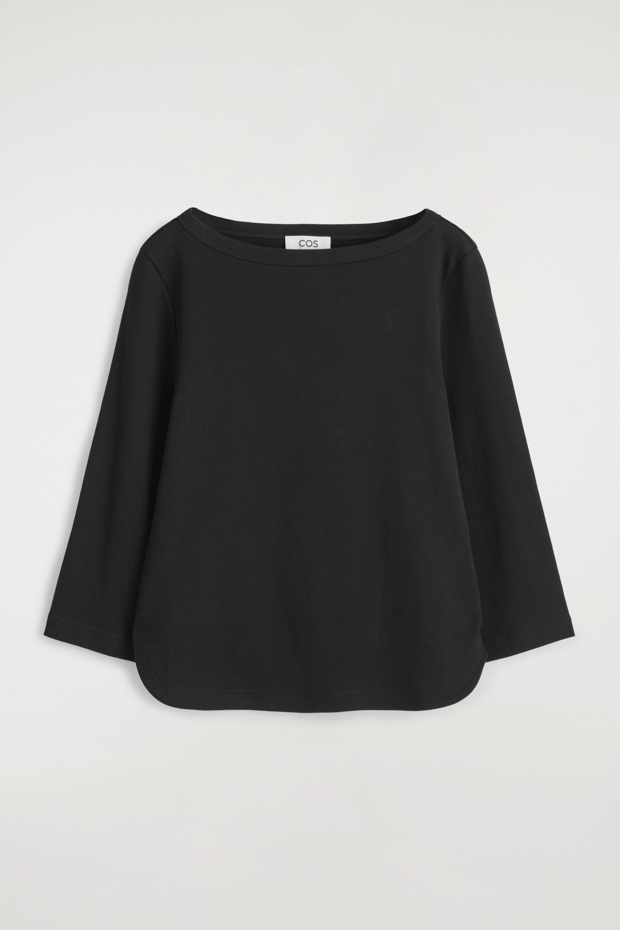 3/4 SLEEVE COTTON TOP