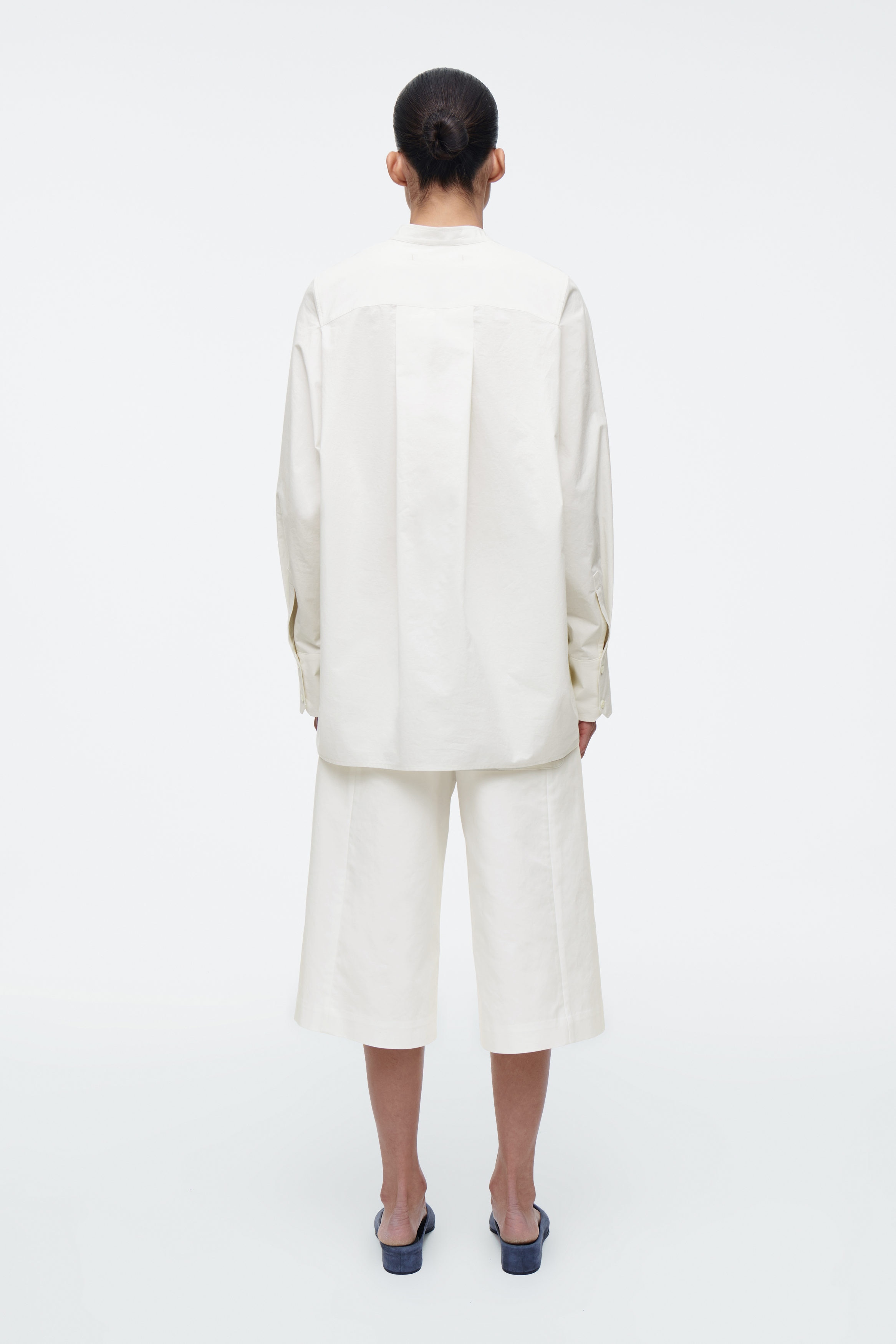 シャツ [COLN] Isola check half shirt (3c) Custom fit linen short sleeve shirt - Total Eclipse