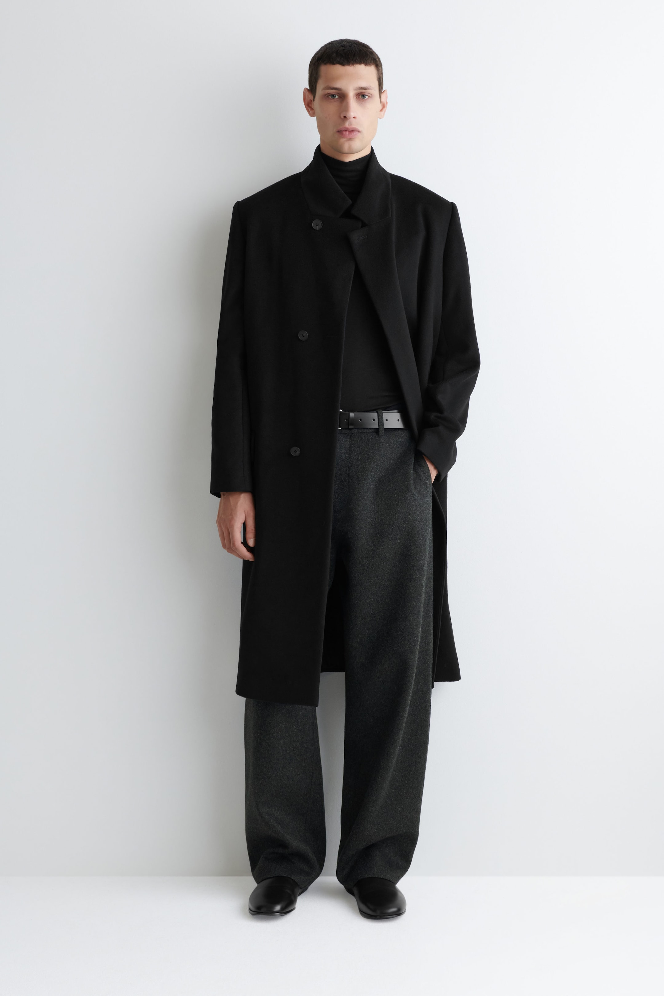 STIVALI SLIM IN PELLE