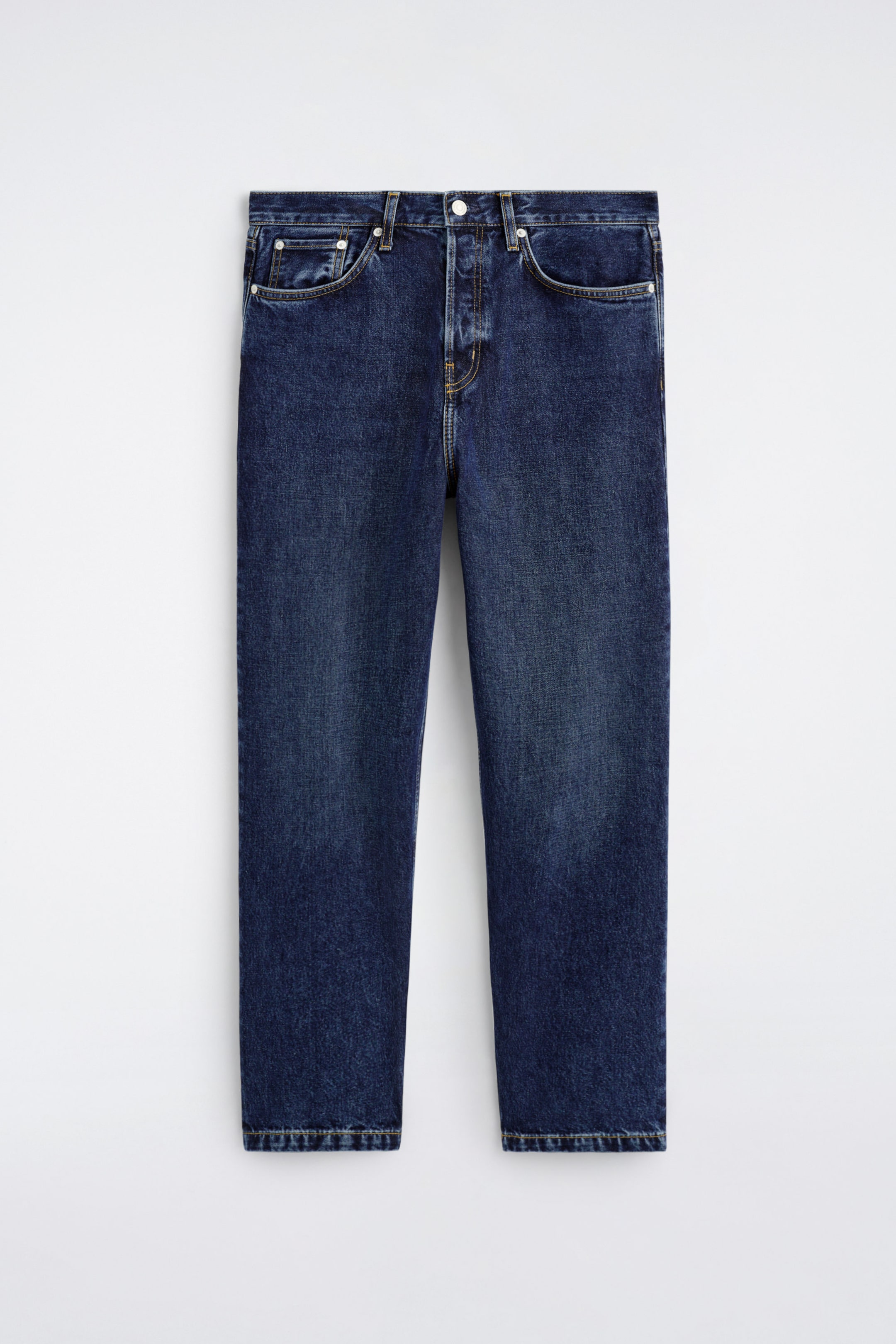 DOME STRAIGHT-LEG JEANS