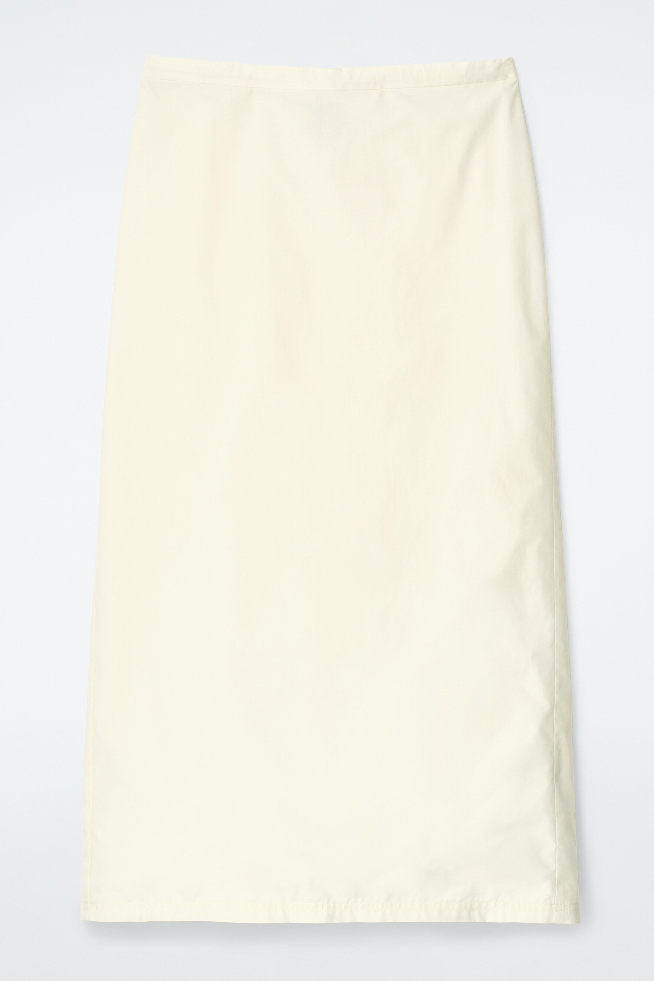 View larger image: COTTON DRAWSTRING MIDI SKIRT - BUTTERMILK - Ladies | H&M GB 6