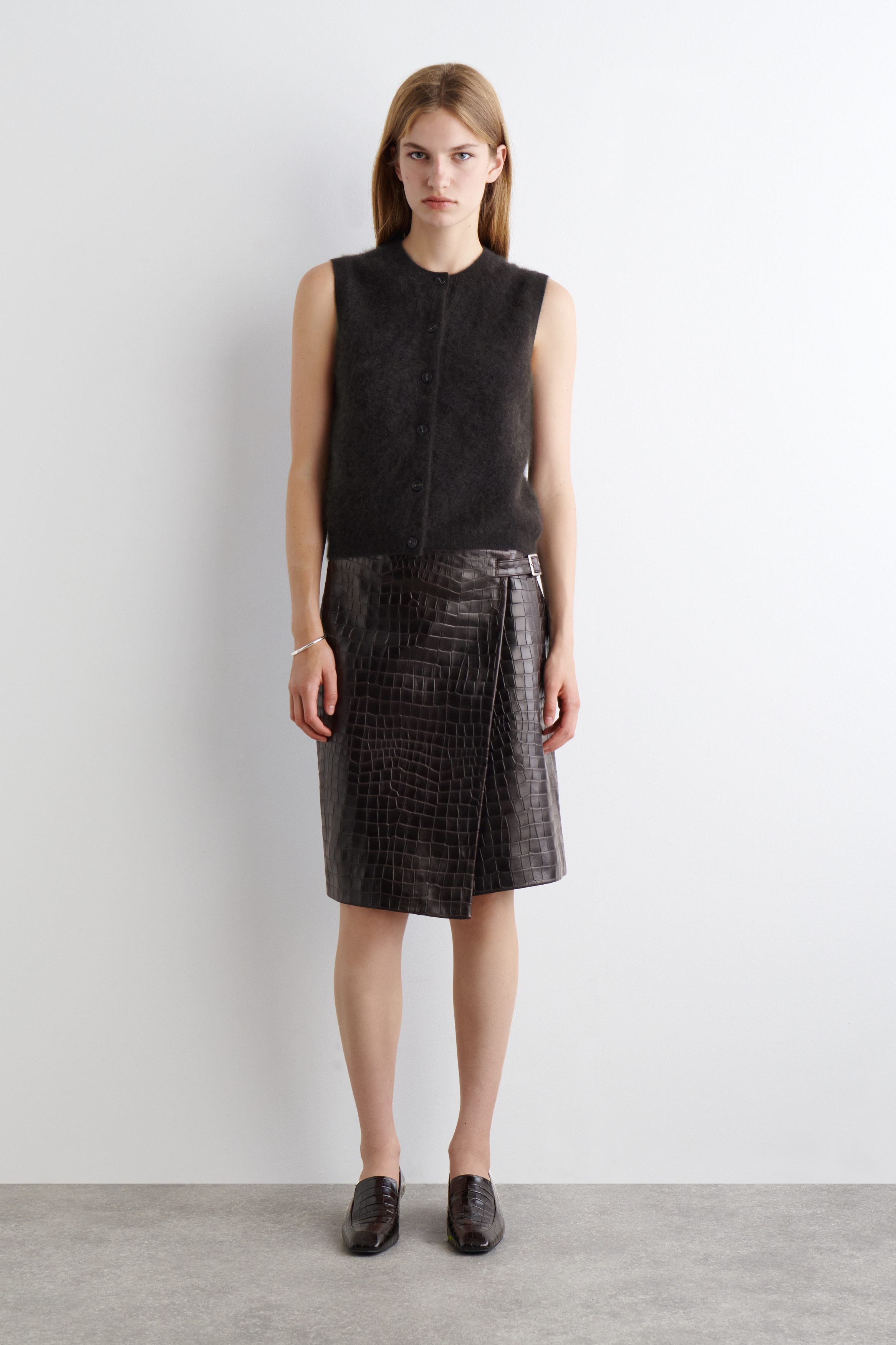 【PORTERNA】Crun wrap long skirt Shop Women's Wool Fringed Wrap Skirt | Pendleton