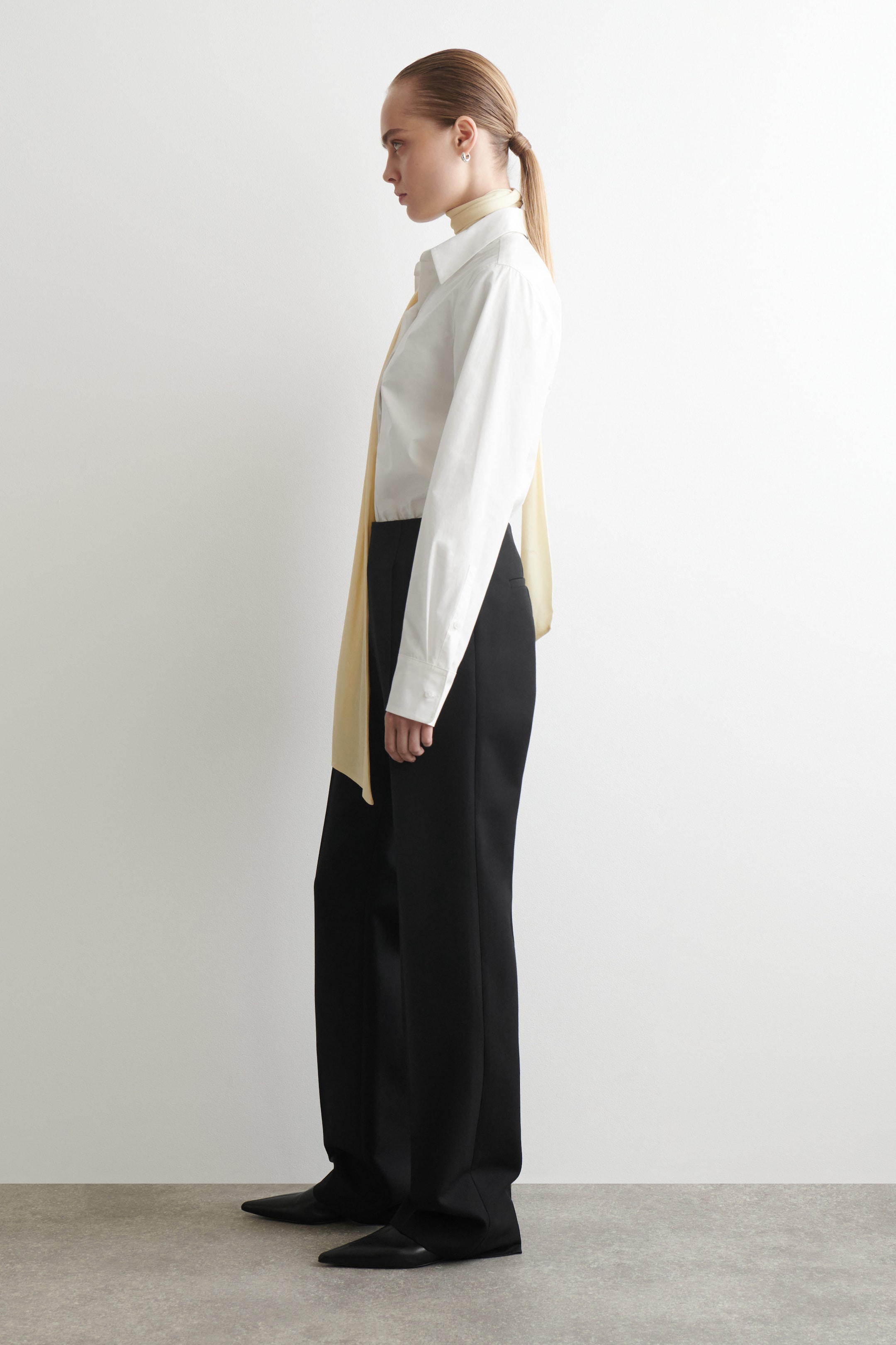 TAILORED COTTON SHIRT