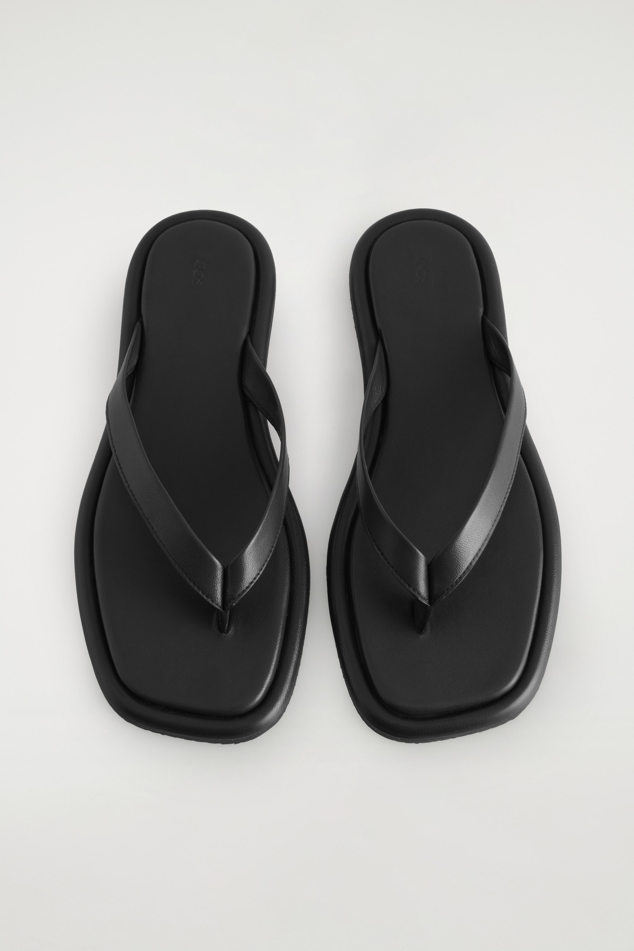Visualizza immagine più grande: INFRADITO IN PELLE - NERO - DONNA | H&M IT 6