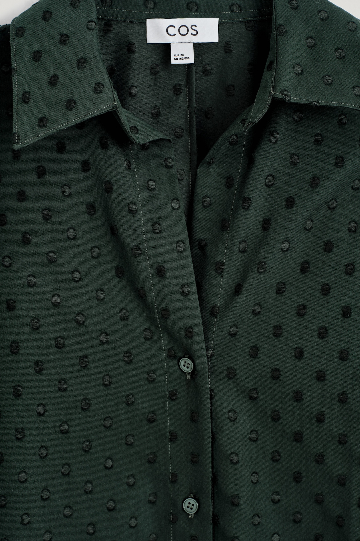green polka dot dress shirt Unique Bargains Men's Summer Polka Dots Shirt Button Down Short Sleeves Shirts S Green