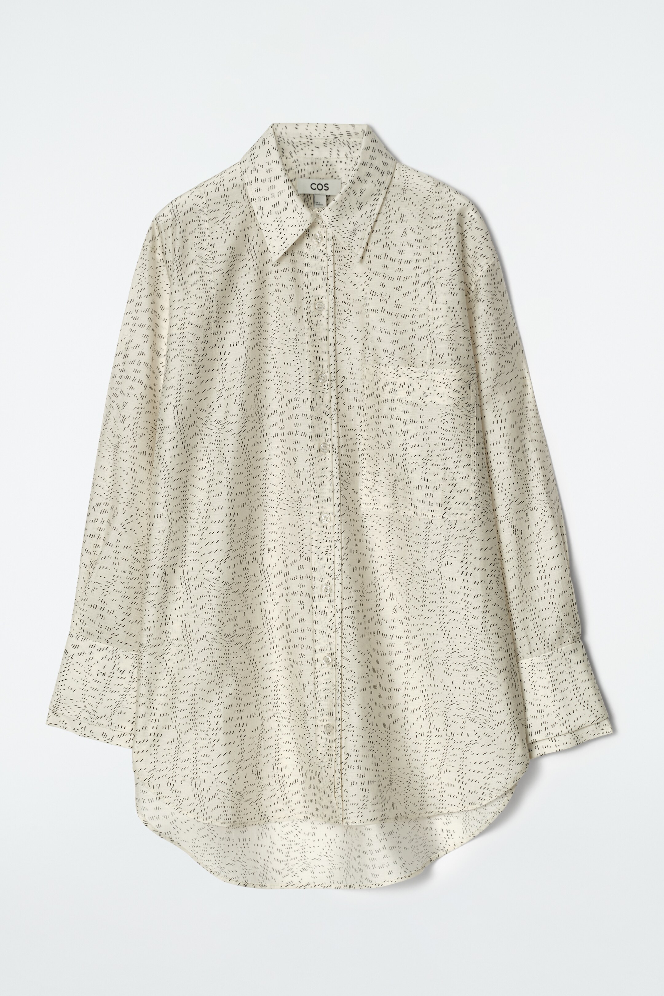 Ver imagem maior: CAMISA FLUIDA ESTAMPADA - CHAMPANHE / ESTAMPADO - SENHORA | H&M PT 6
